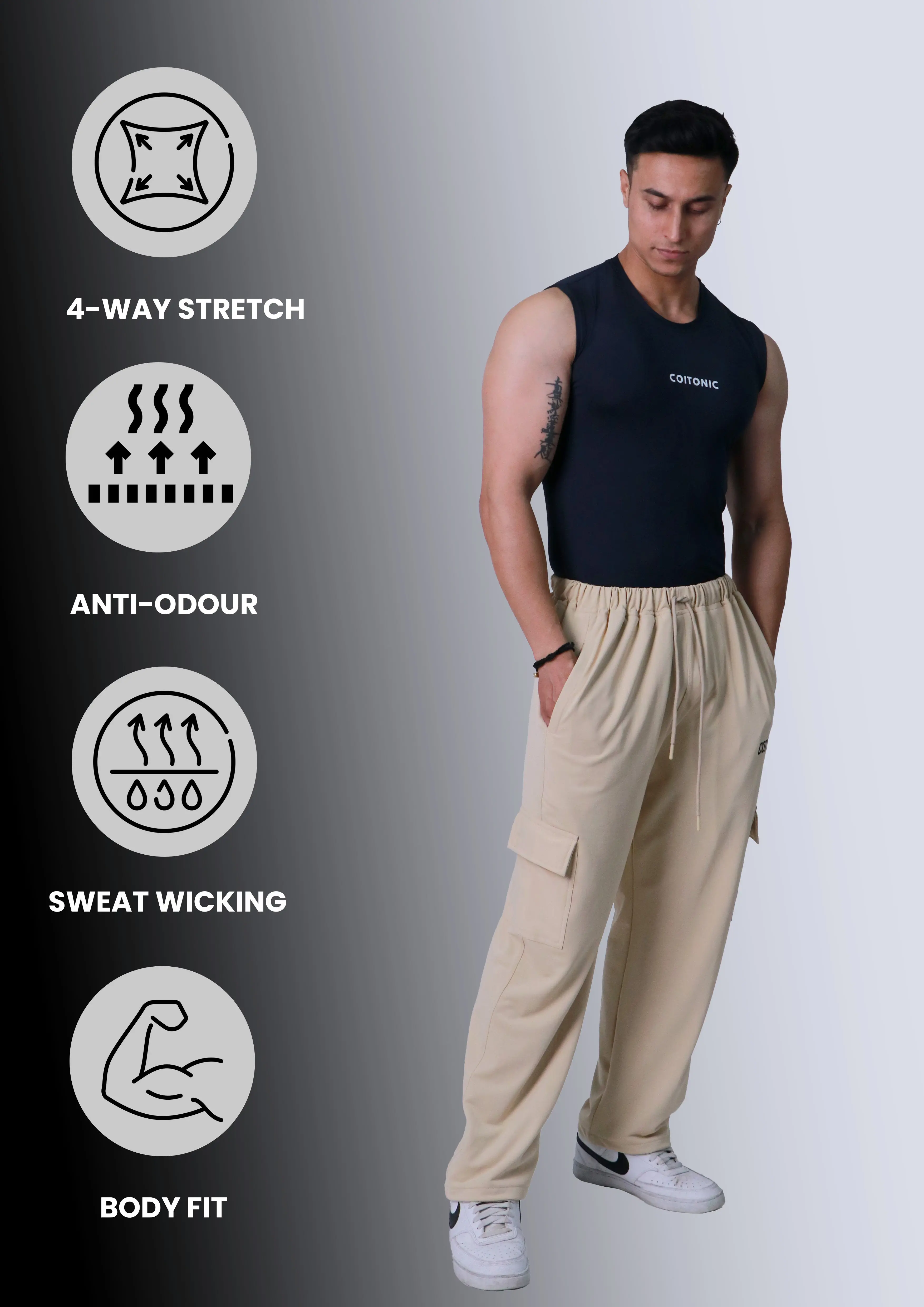 Compression Sleeveless Tank - Image 38