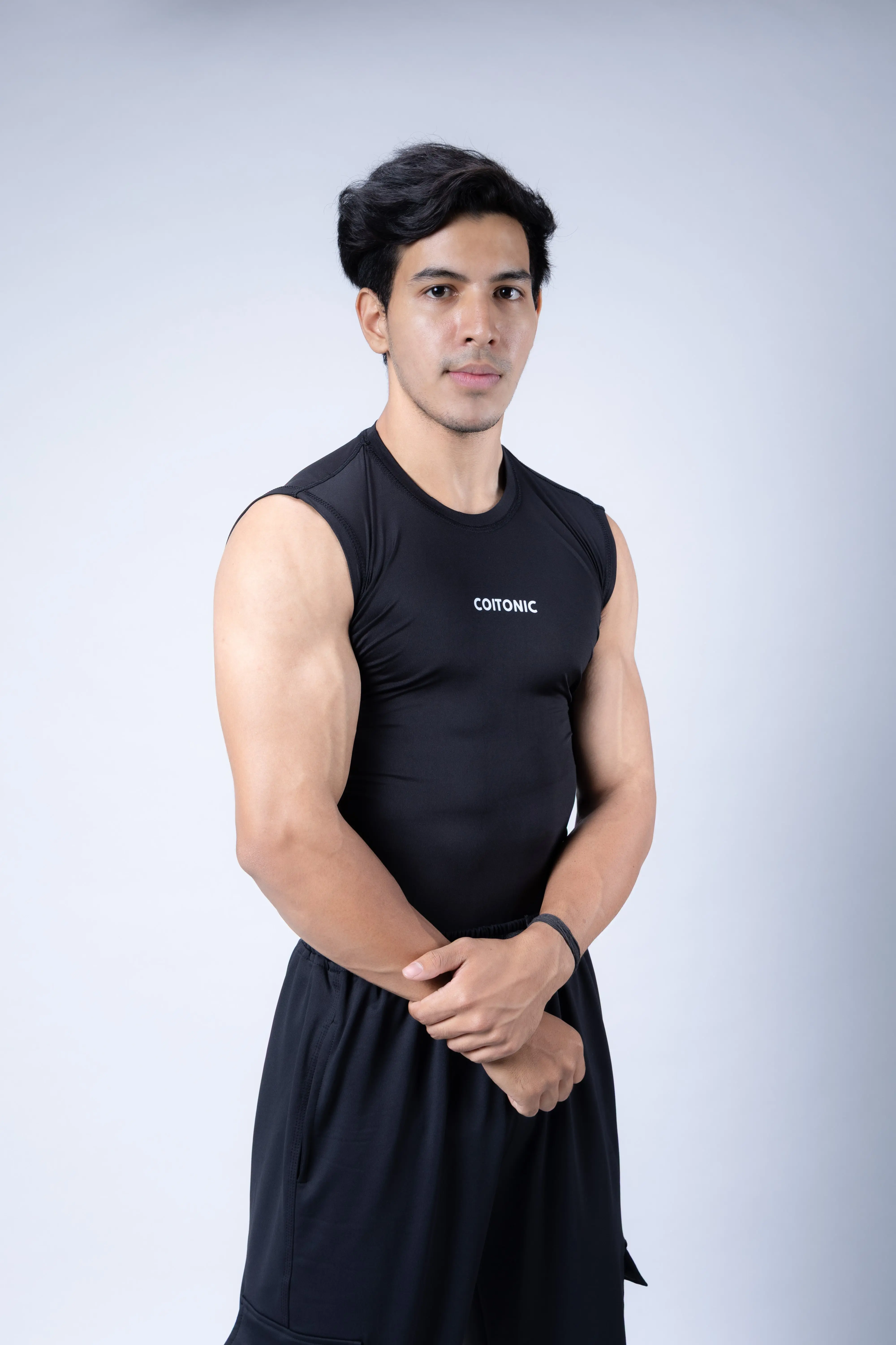 Compression Sleeveless Tank - Image 9