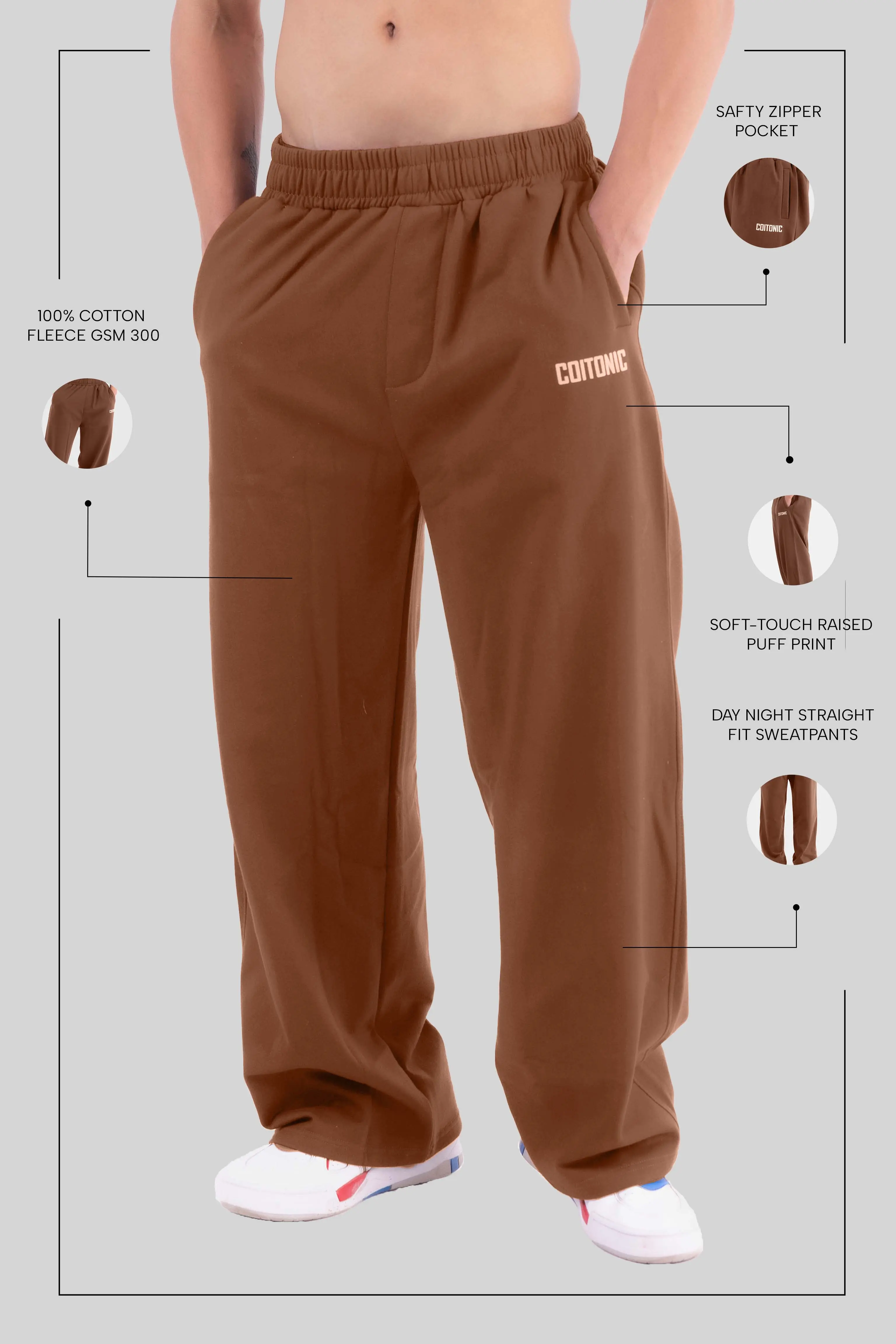 Day Night Straight Fit Joggers - Image 20