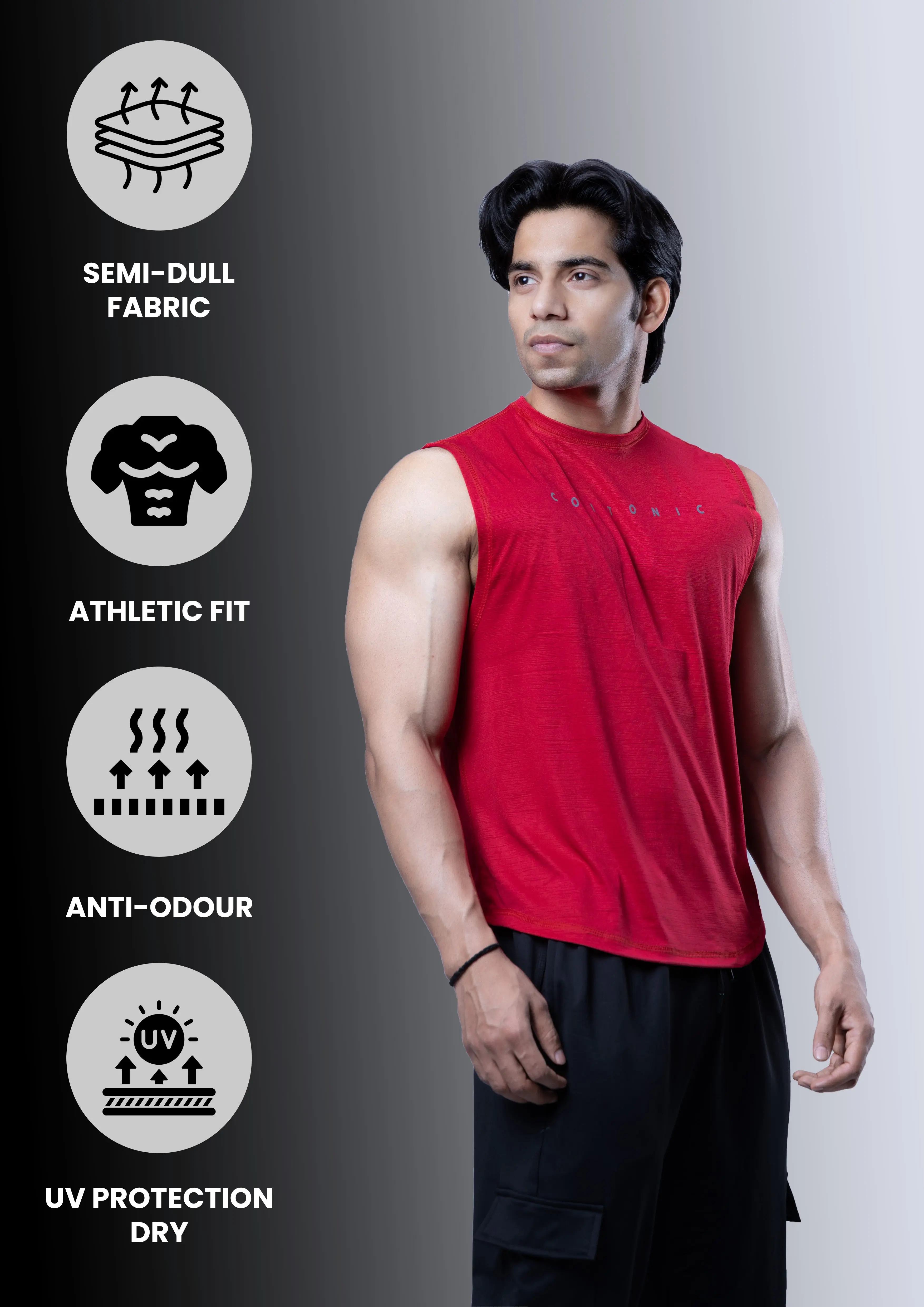 Dry-Fit Delt Tank Top - Image 12