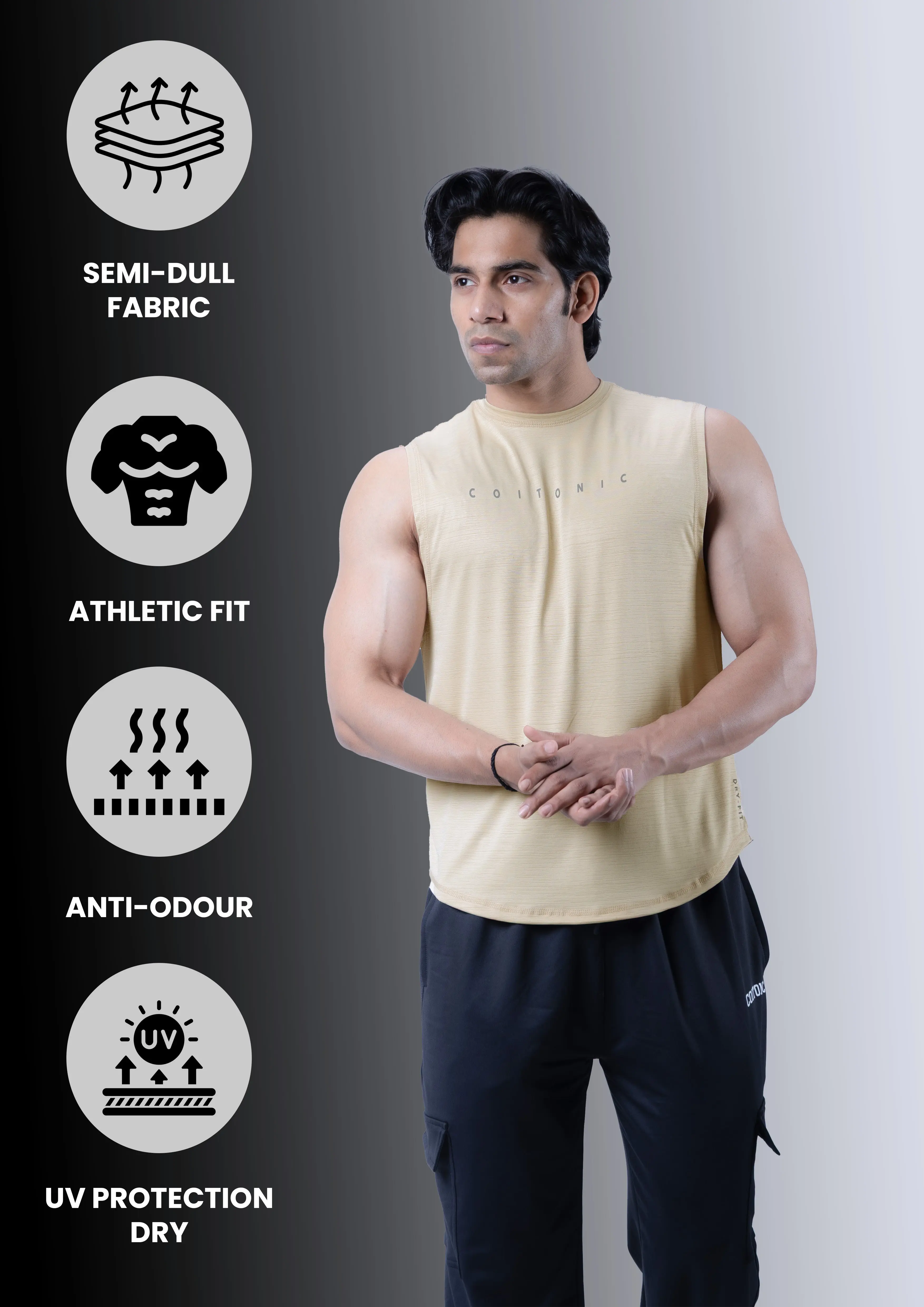Dry-Fit Delt Tank Top - Image 18