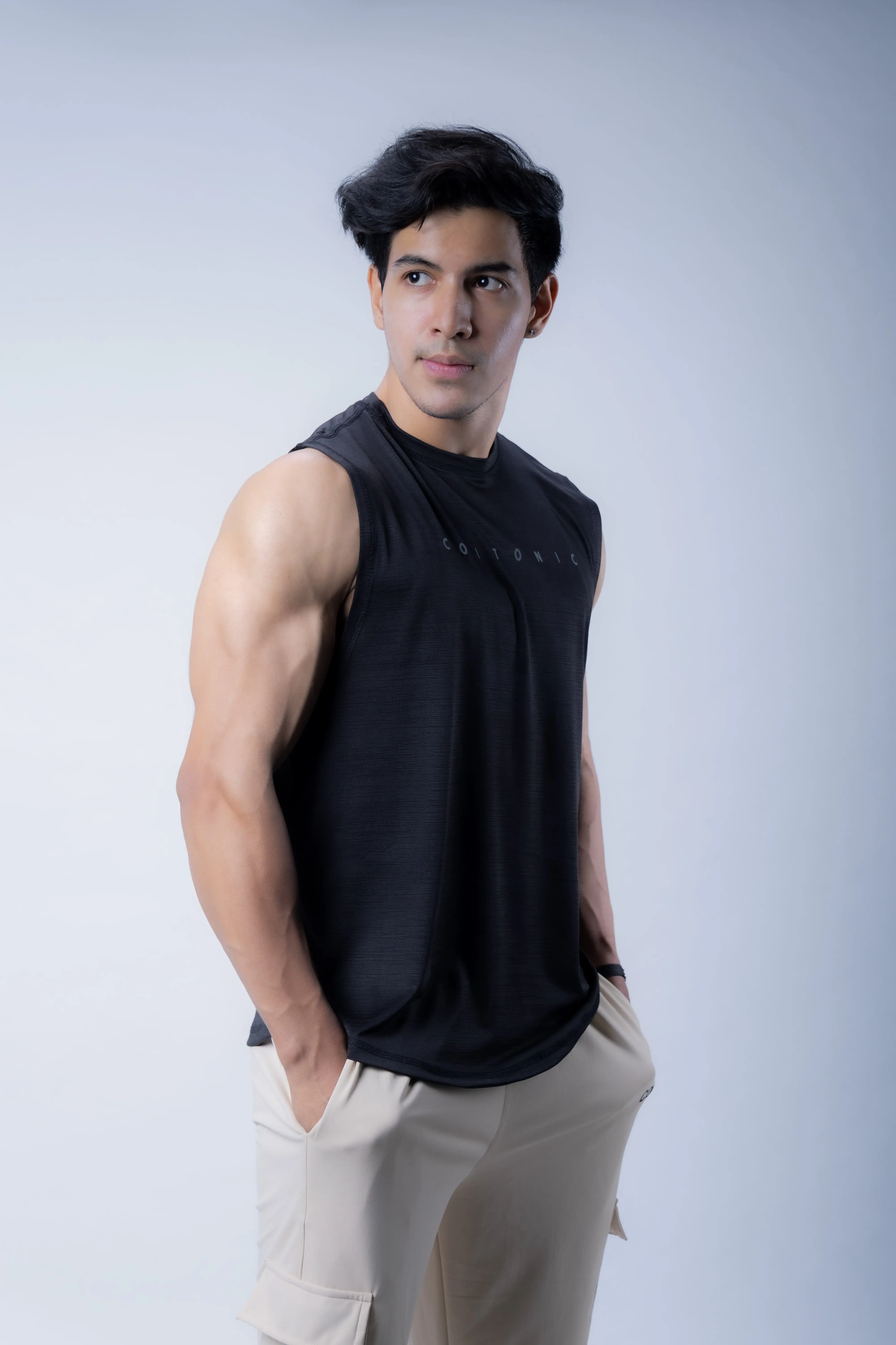 Dry-Fit Delt Tank Top - Image 19