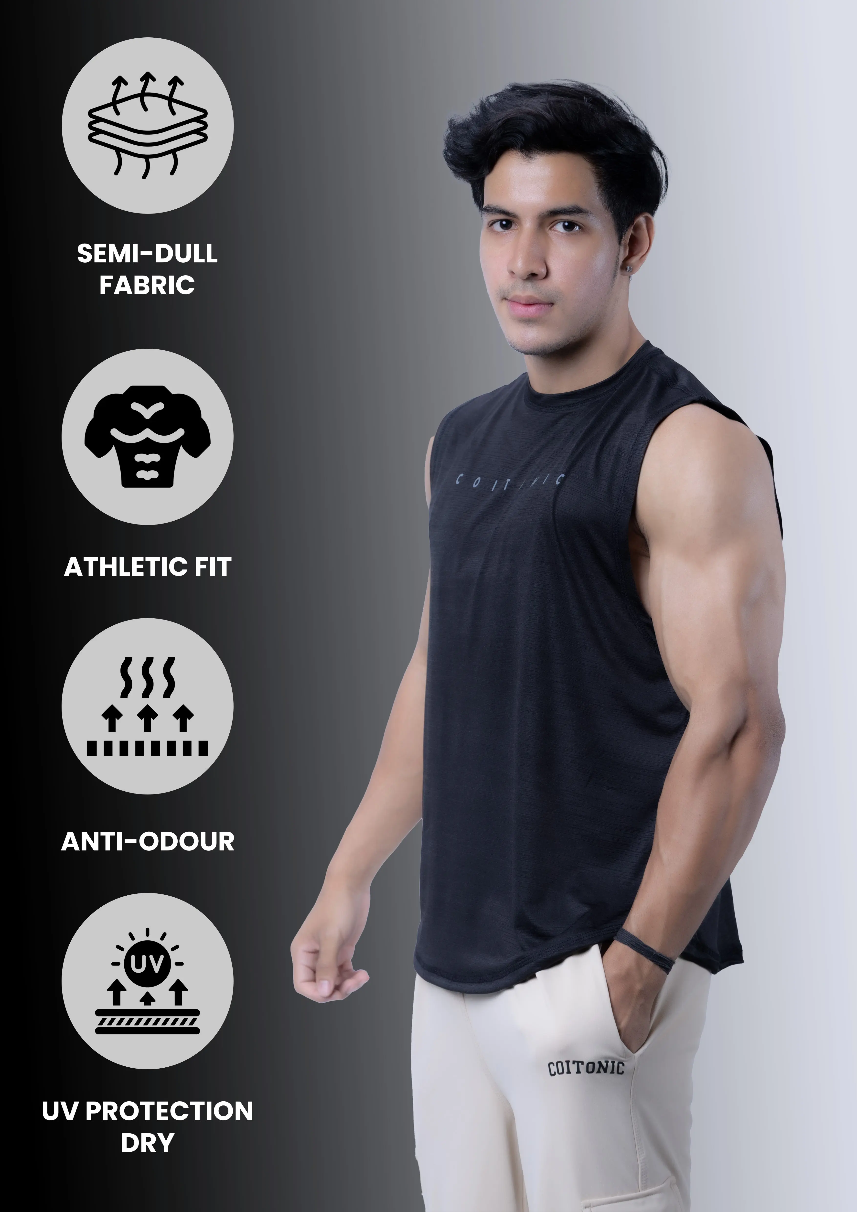 Dry-Fit Delt Tank Top - Image 24