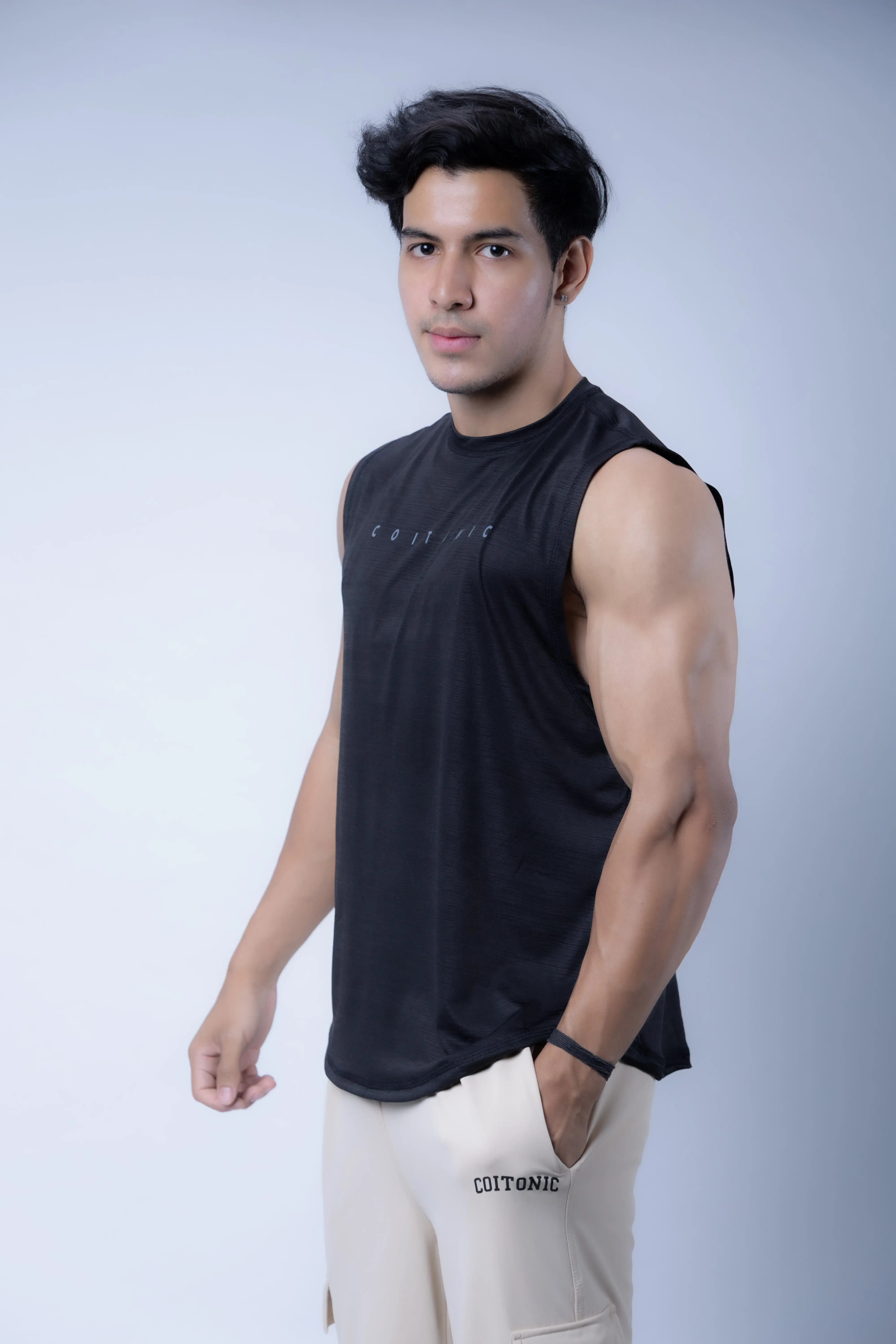 Dry-Fit Delt Tank Top - Image 3