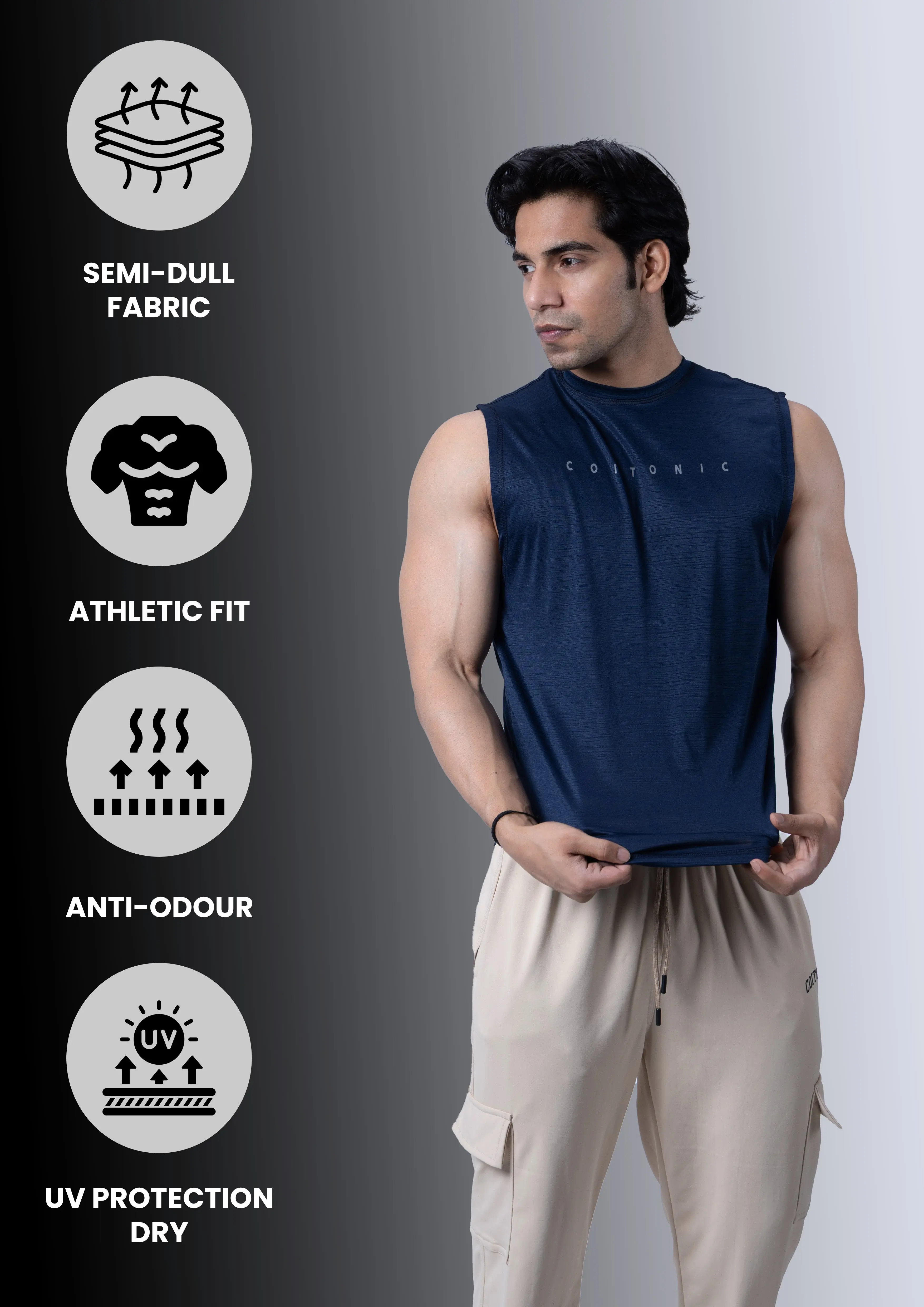 Dry-Fit Delt Tank Top - Image 30