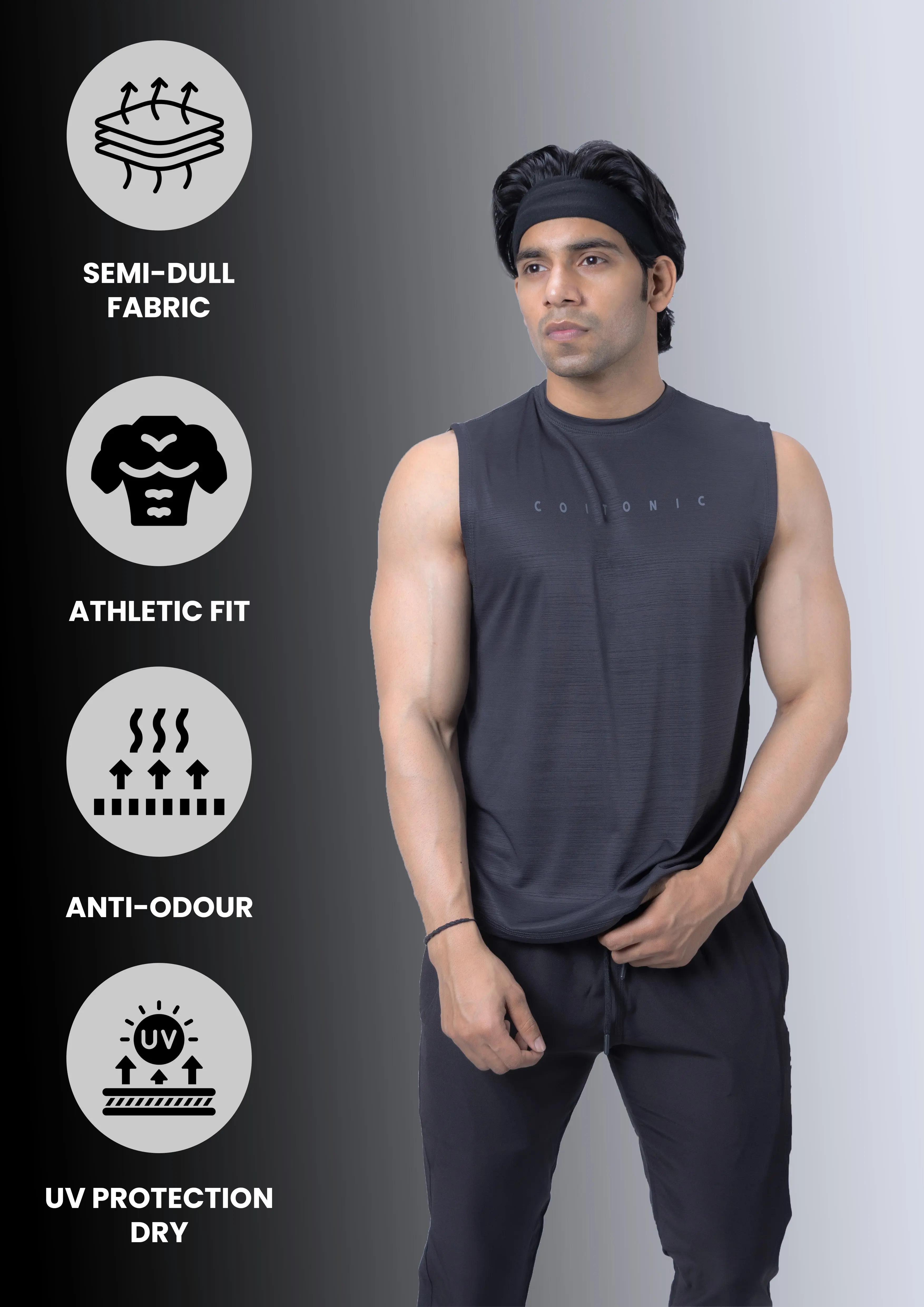 Dry-Fit Delt Tank Top - Image 34