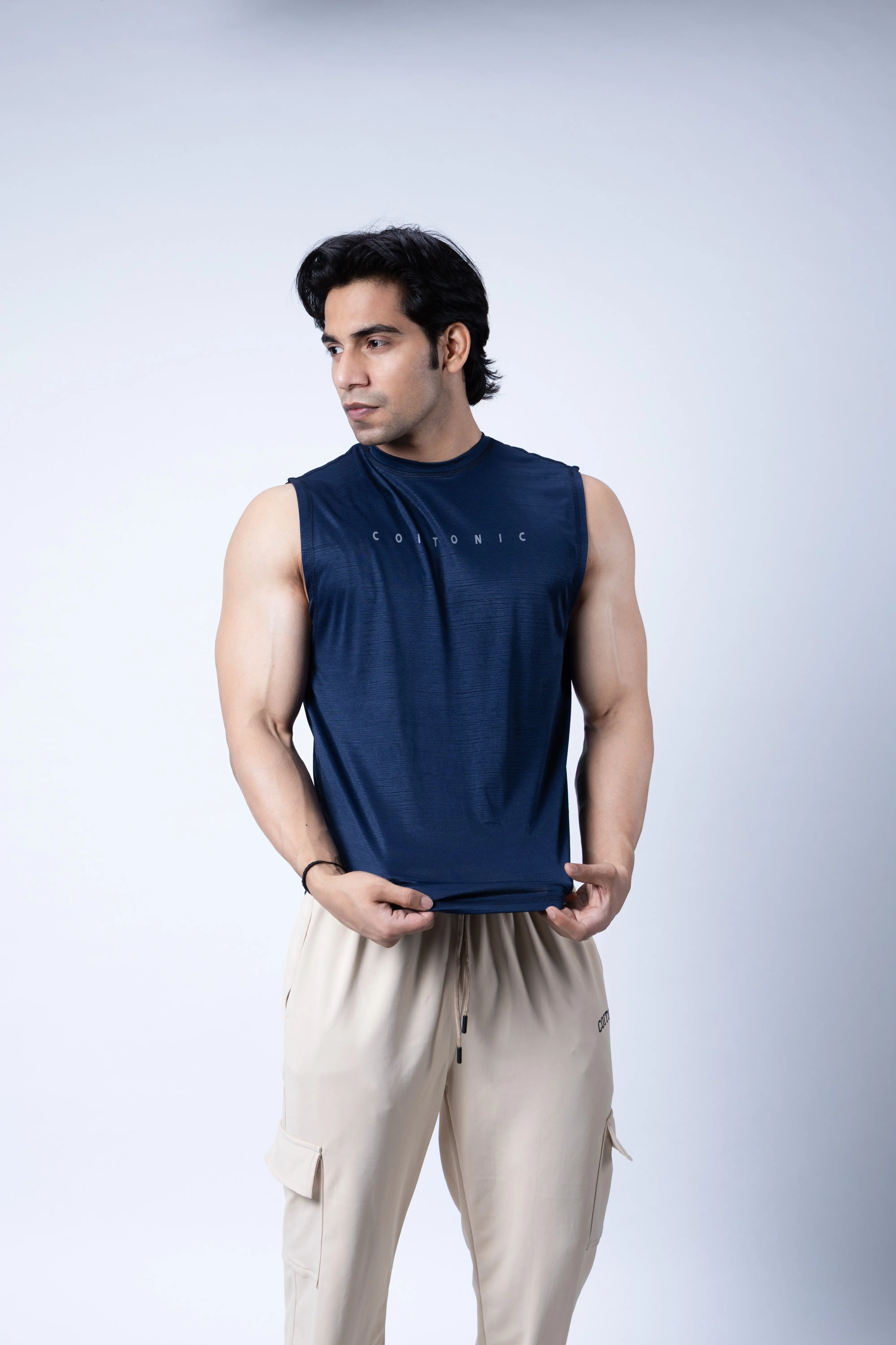 Dry-Fit Delt Tank Top - Image 4