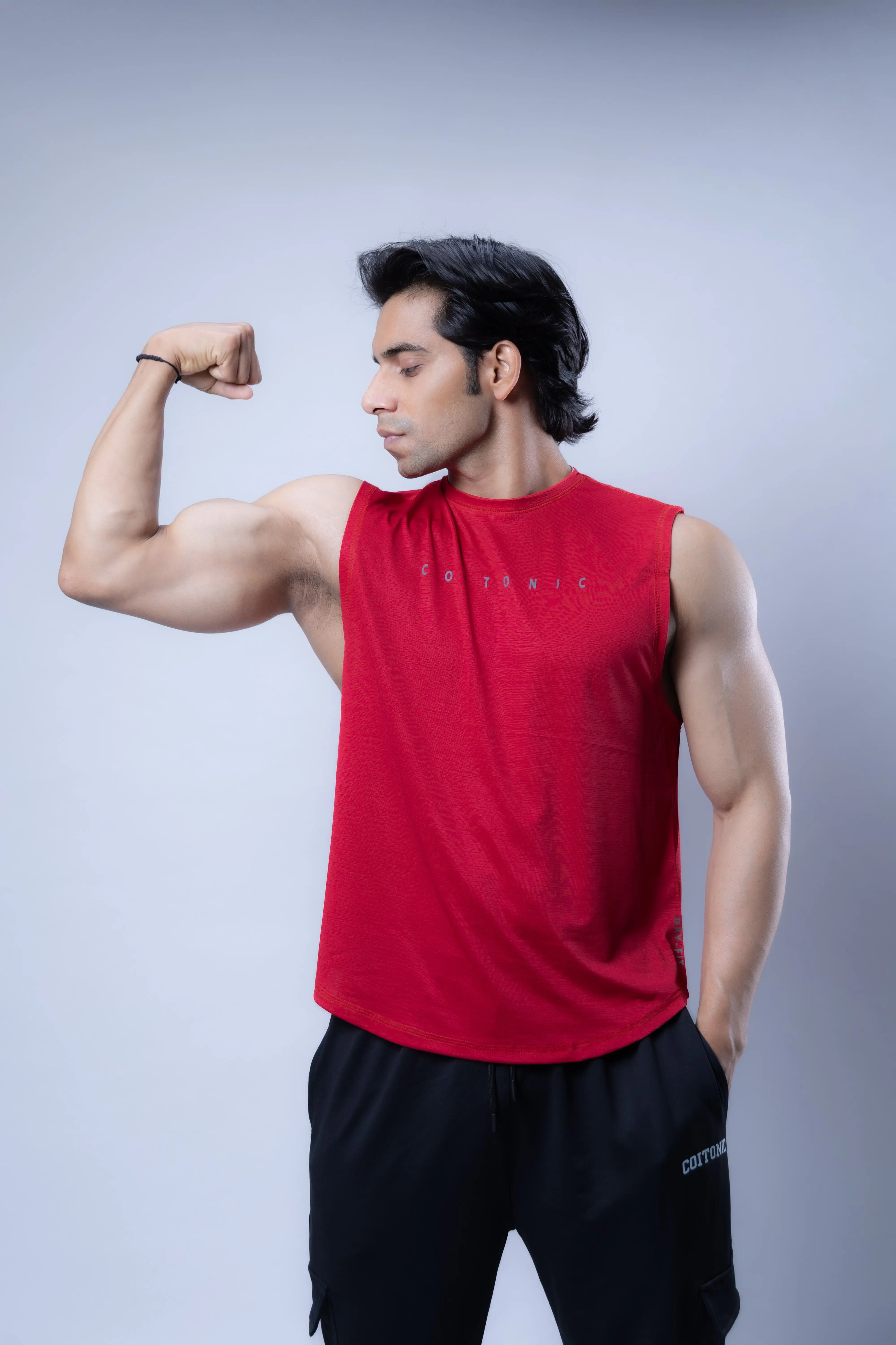 Dry-Fit Delt Tank Top - Image 7