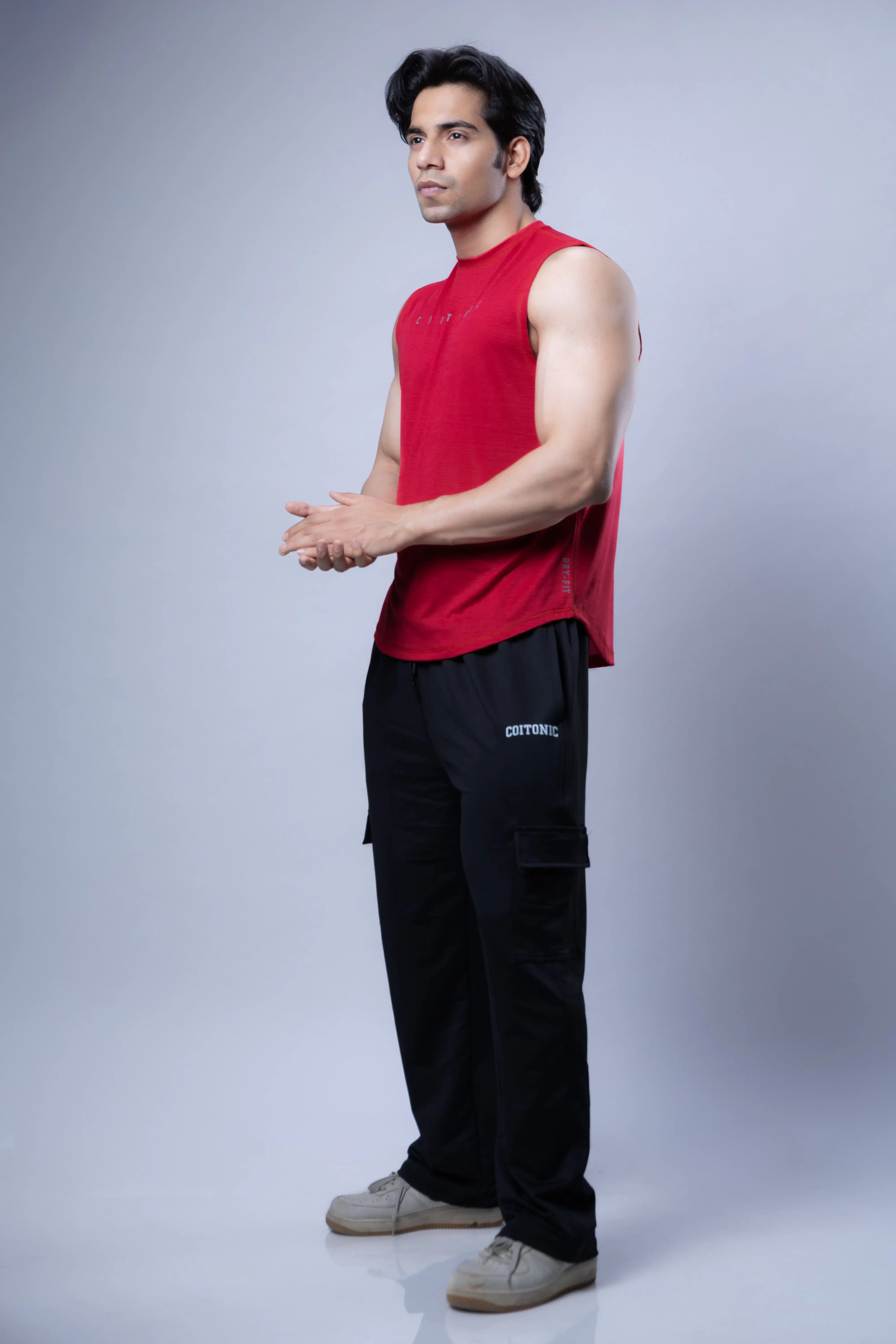Dry-Fit Delt Tank Top - Image 8