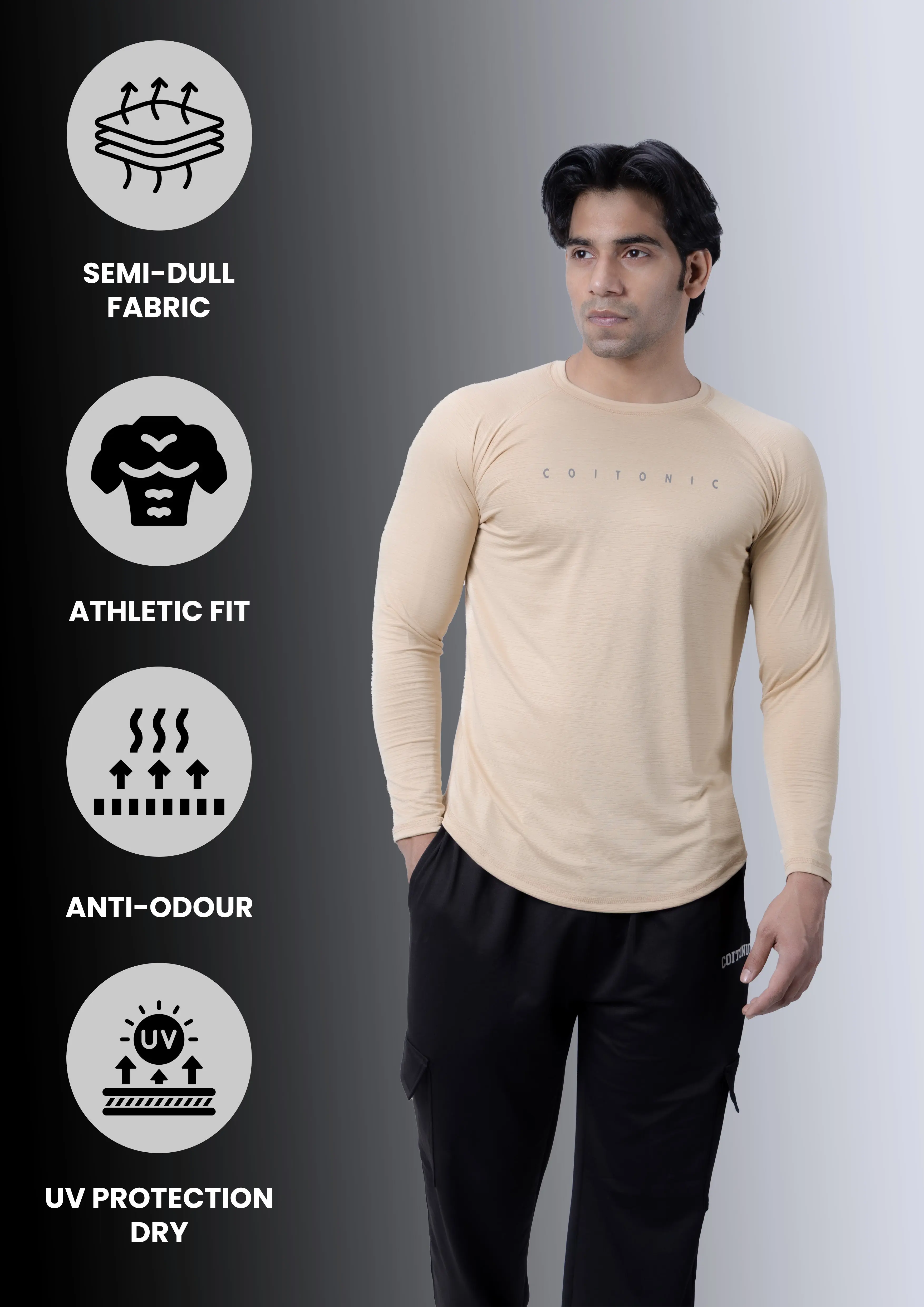 Dry-Fit Full Sleeves T-Shirt - Image 15
