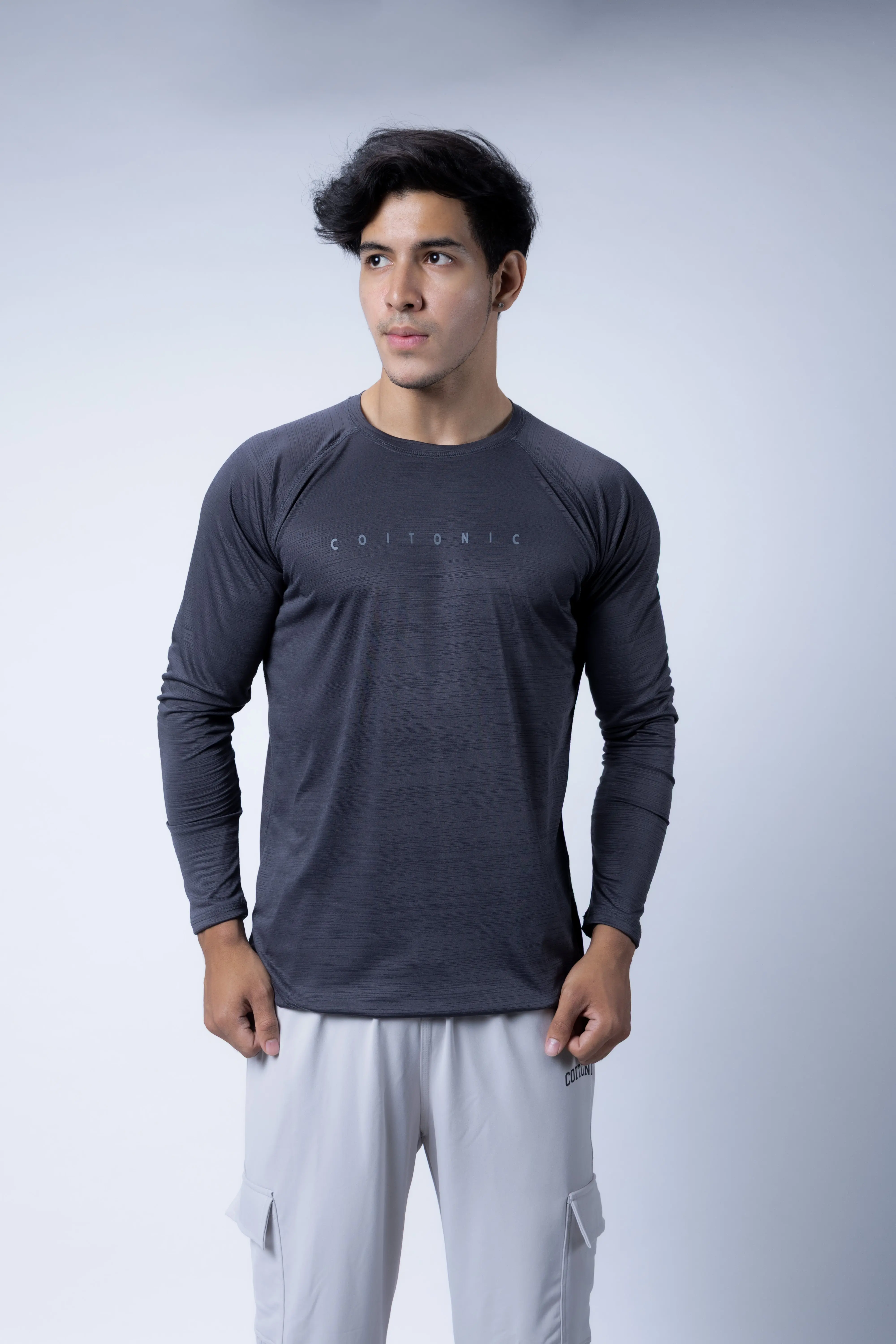 Dry-Fit Full Sleeves T-Shirt - Image 16