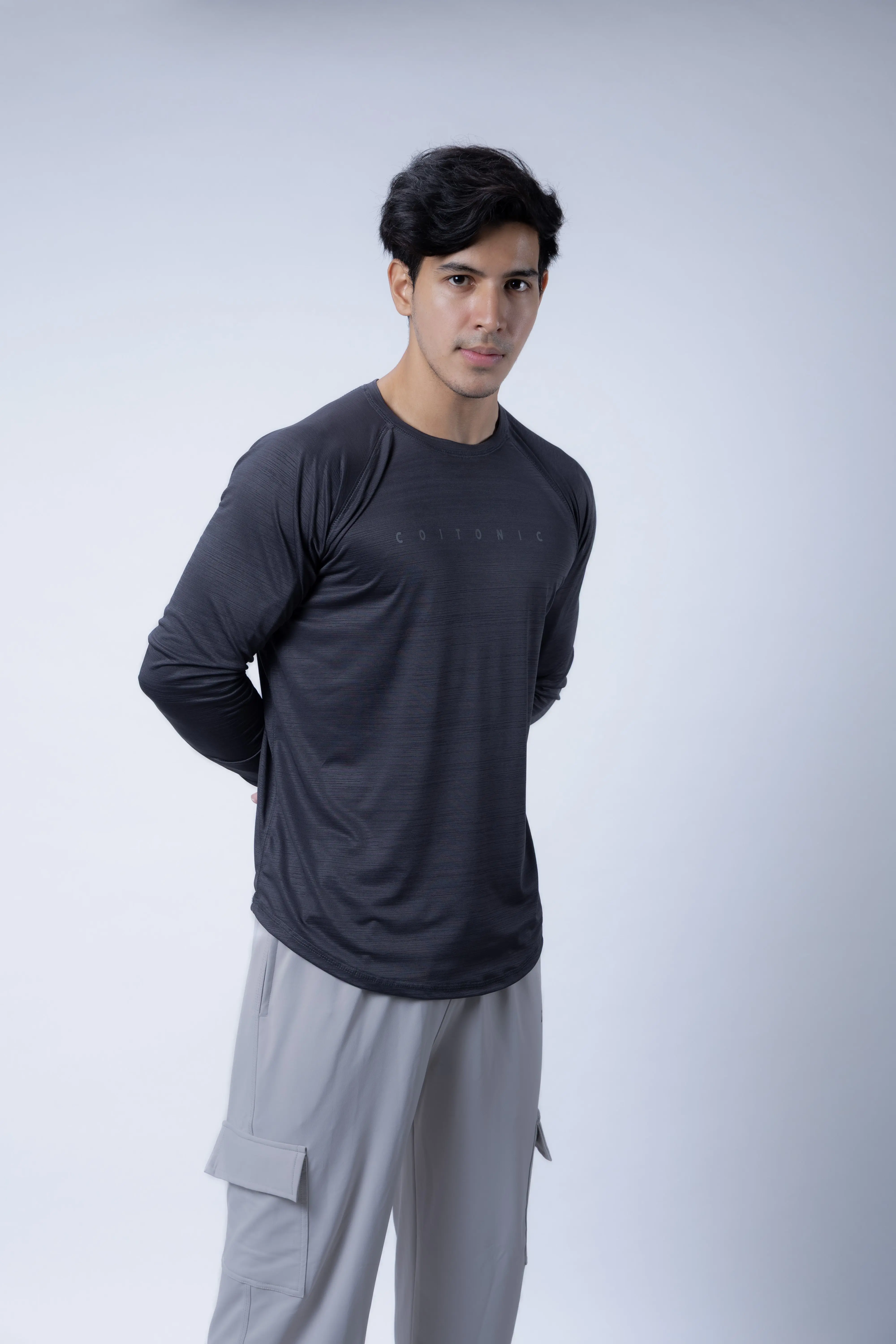 Dry-Fit Full Sleeves T-Shirt - Image 17