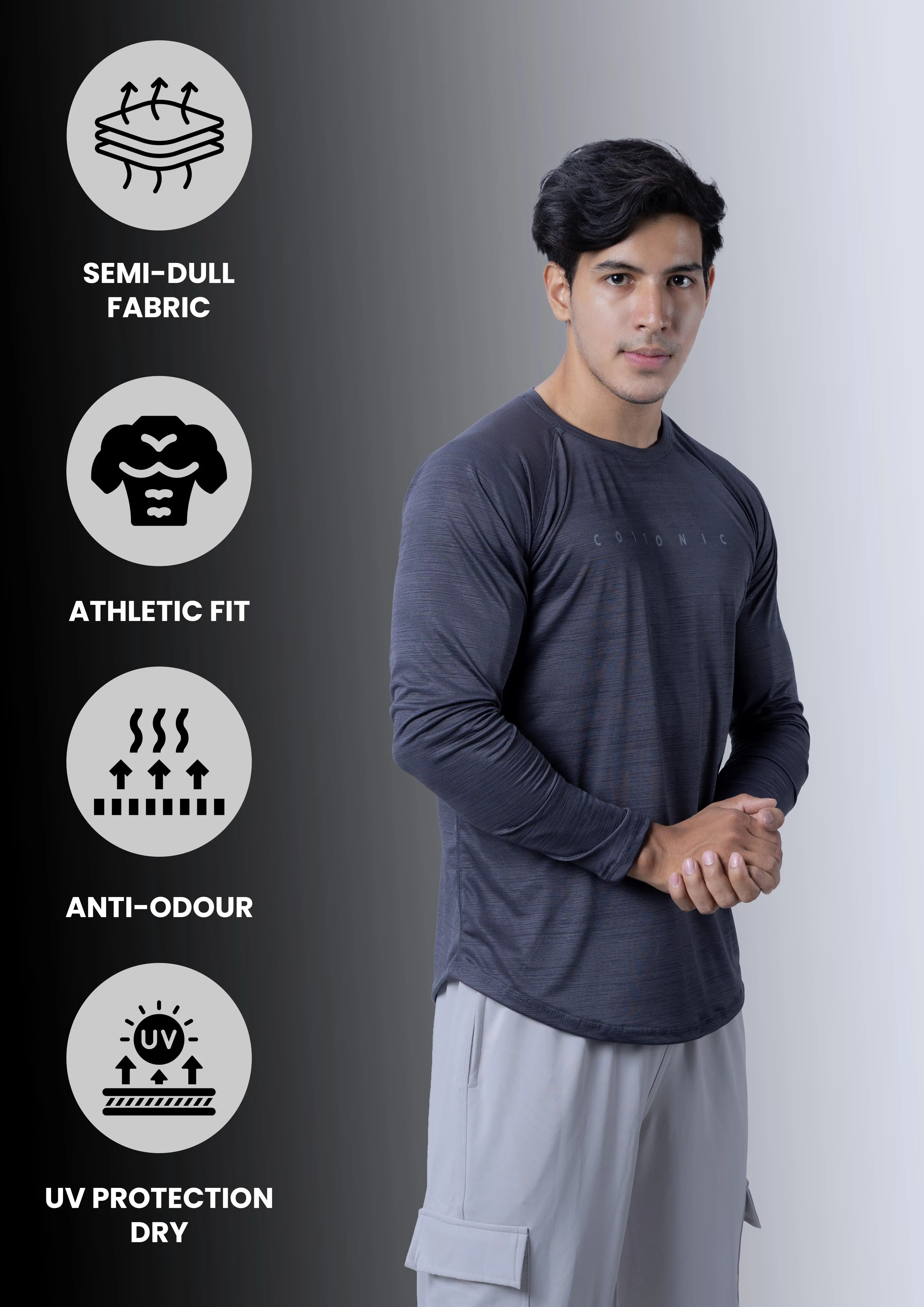 Dry-Fit Full Sleeves T-Shirt - Image 20