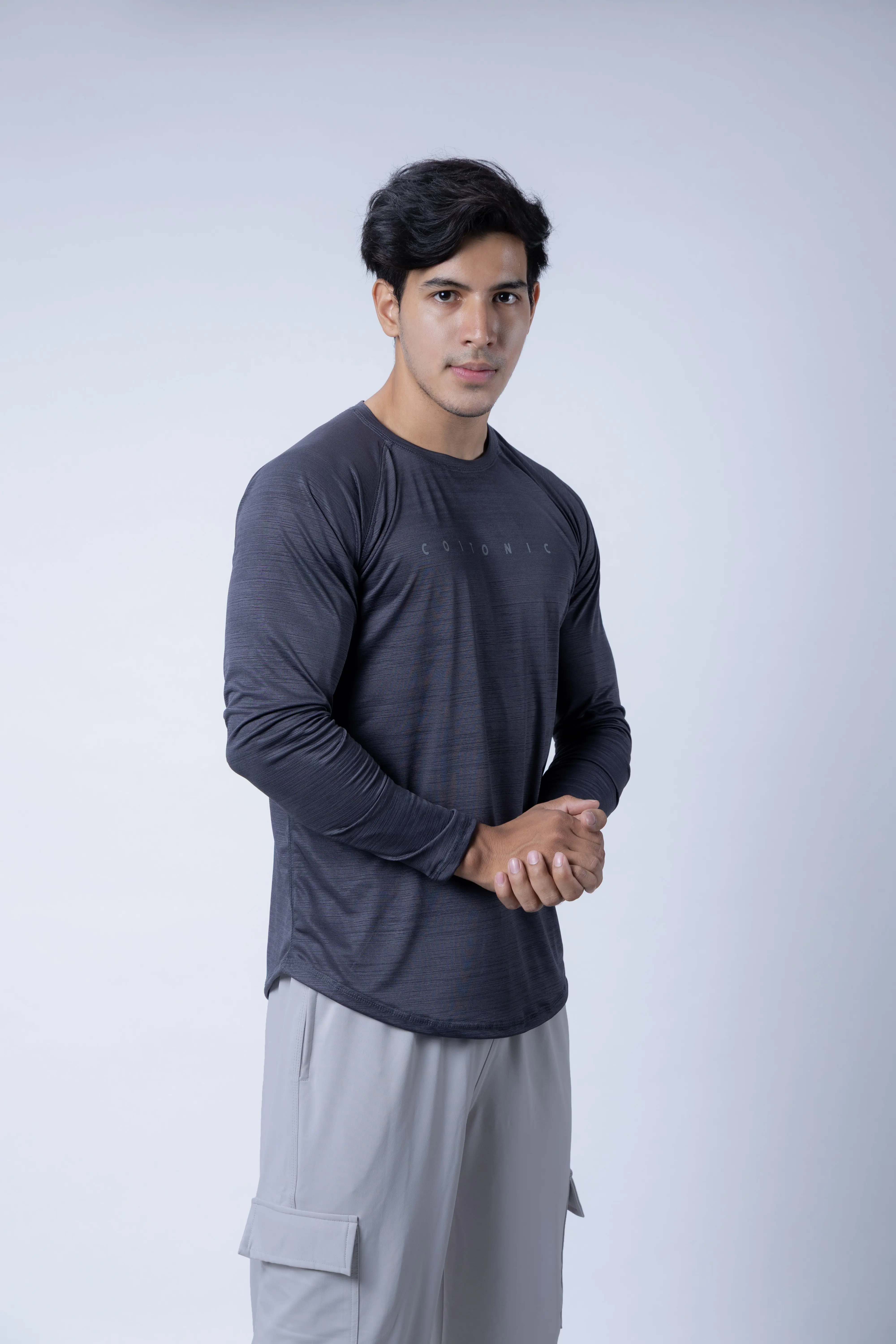 Dry-Fit Full Sleeves T-Shirt - Image 3