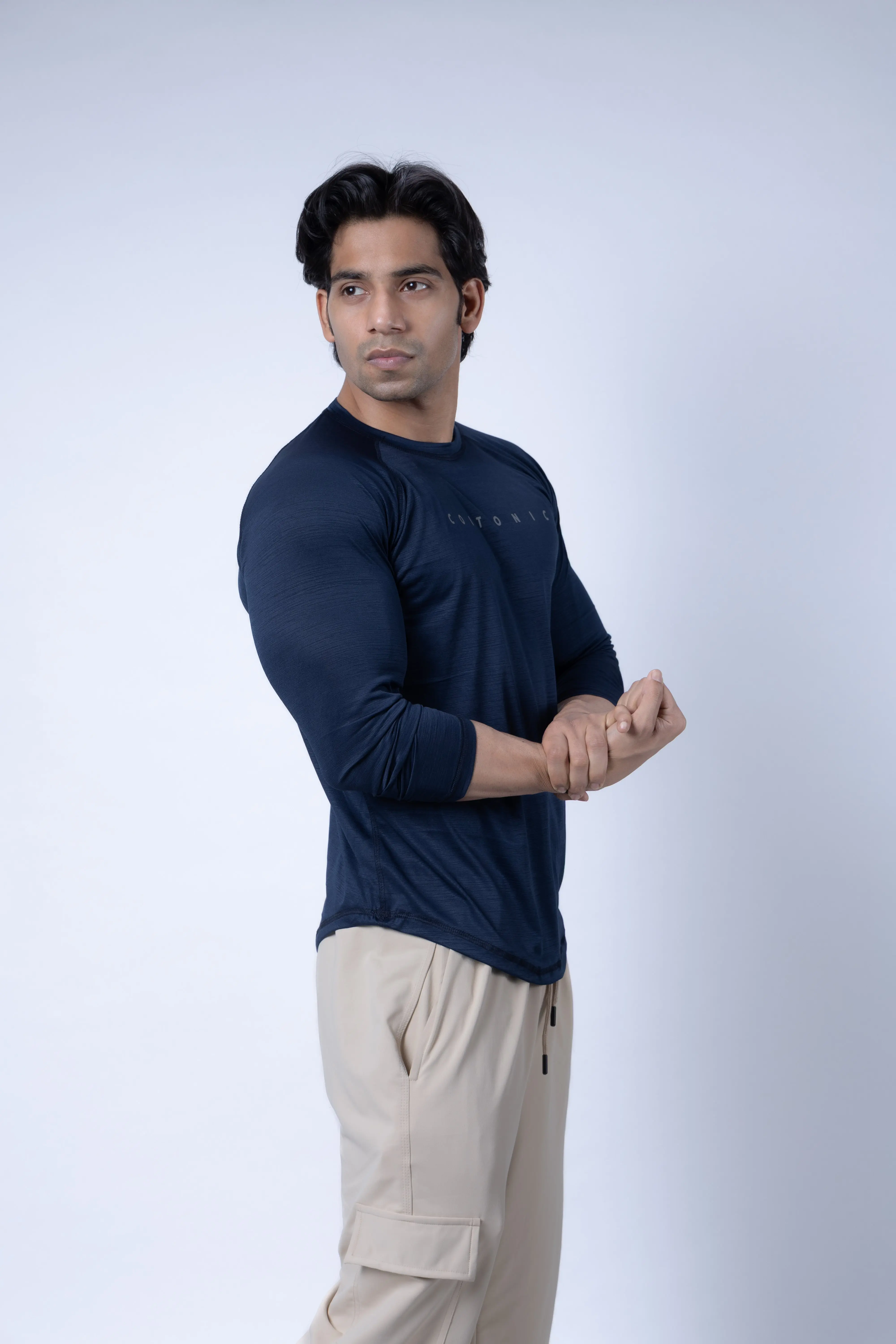 Dry-Fit Full Sleeves T-Shirt - Image 4
