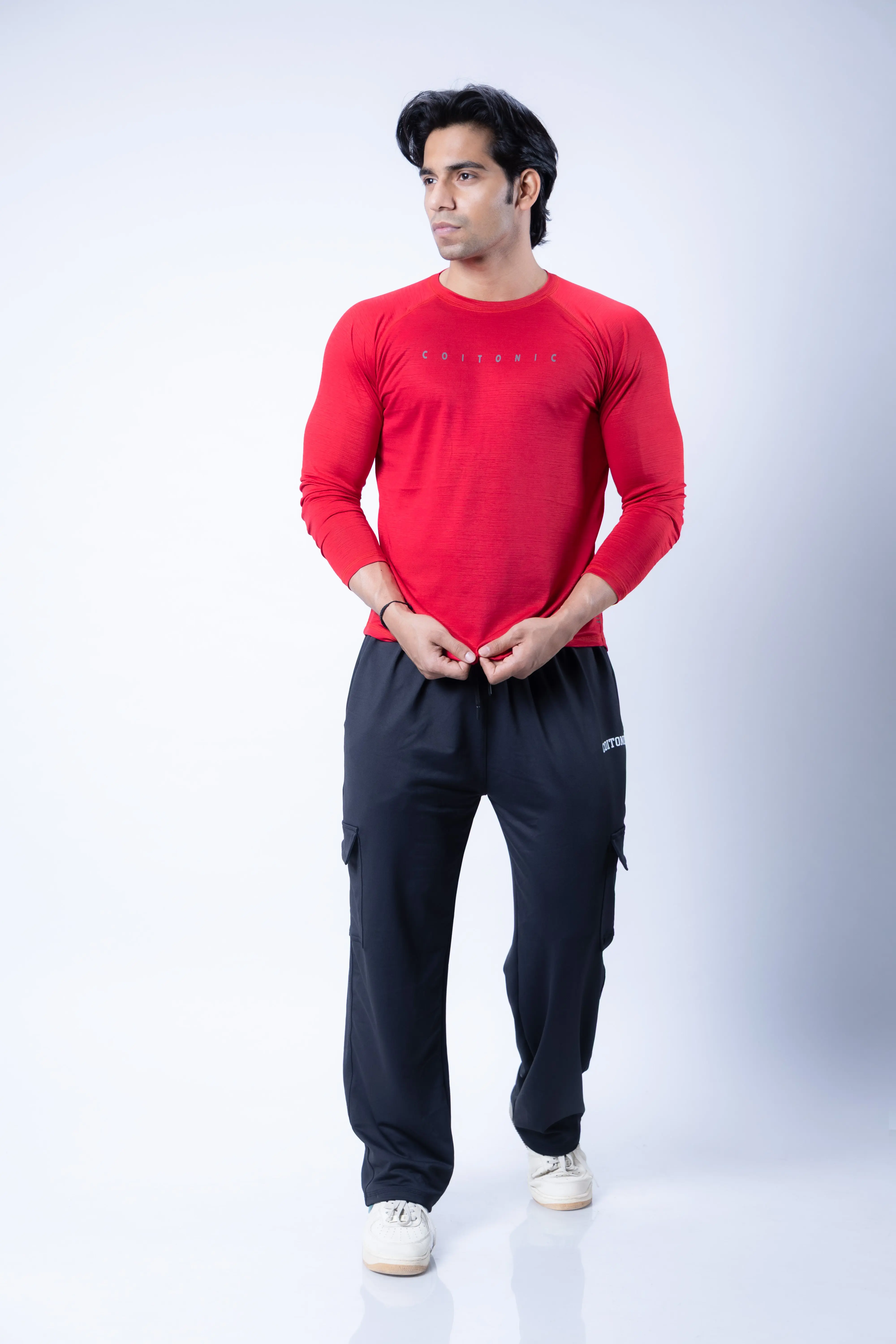 Dry-Fit Full Sleeves T-Shirt - Image 7