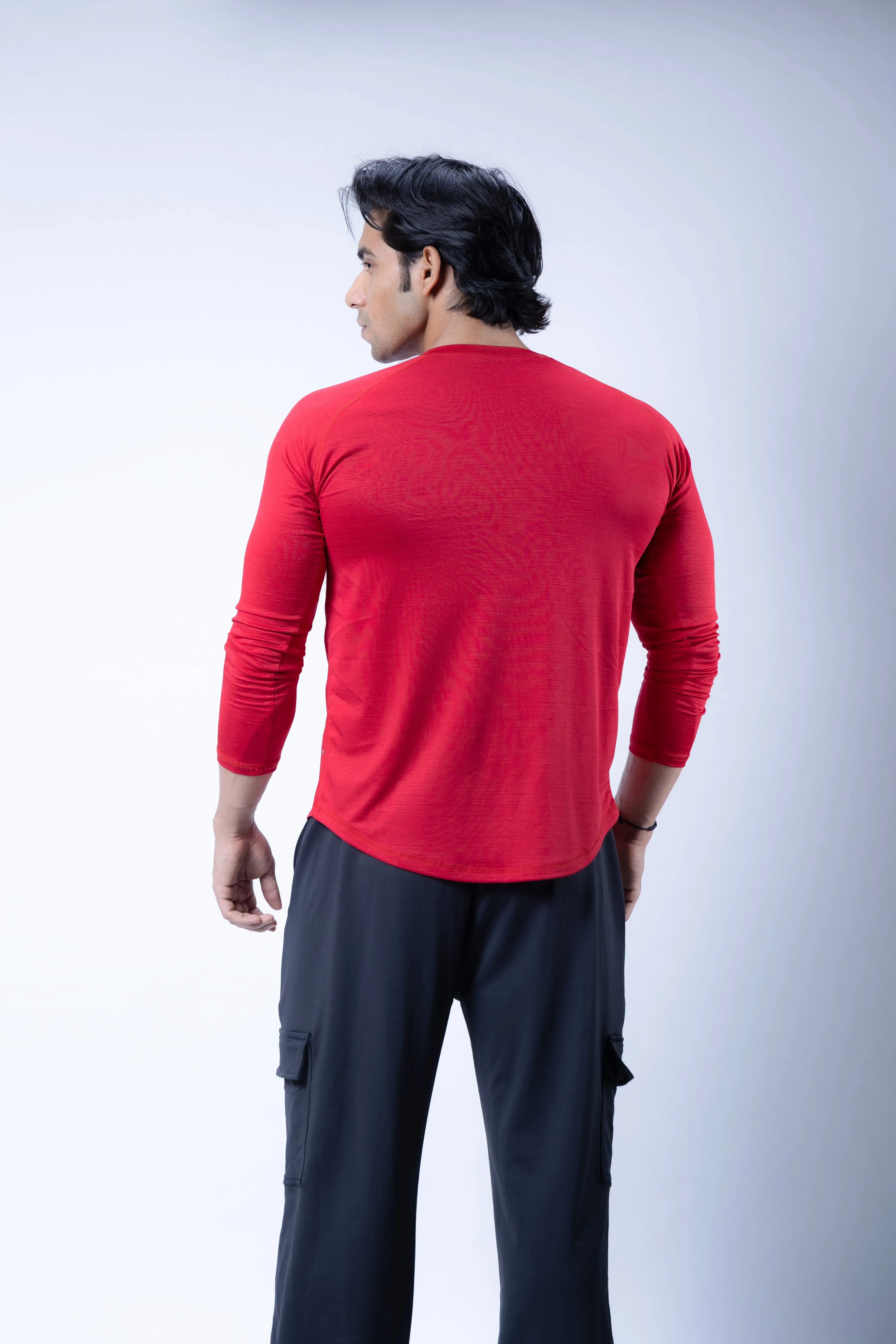 Dry-Fit Full Sleeves T-Shirt - Image 9