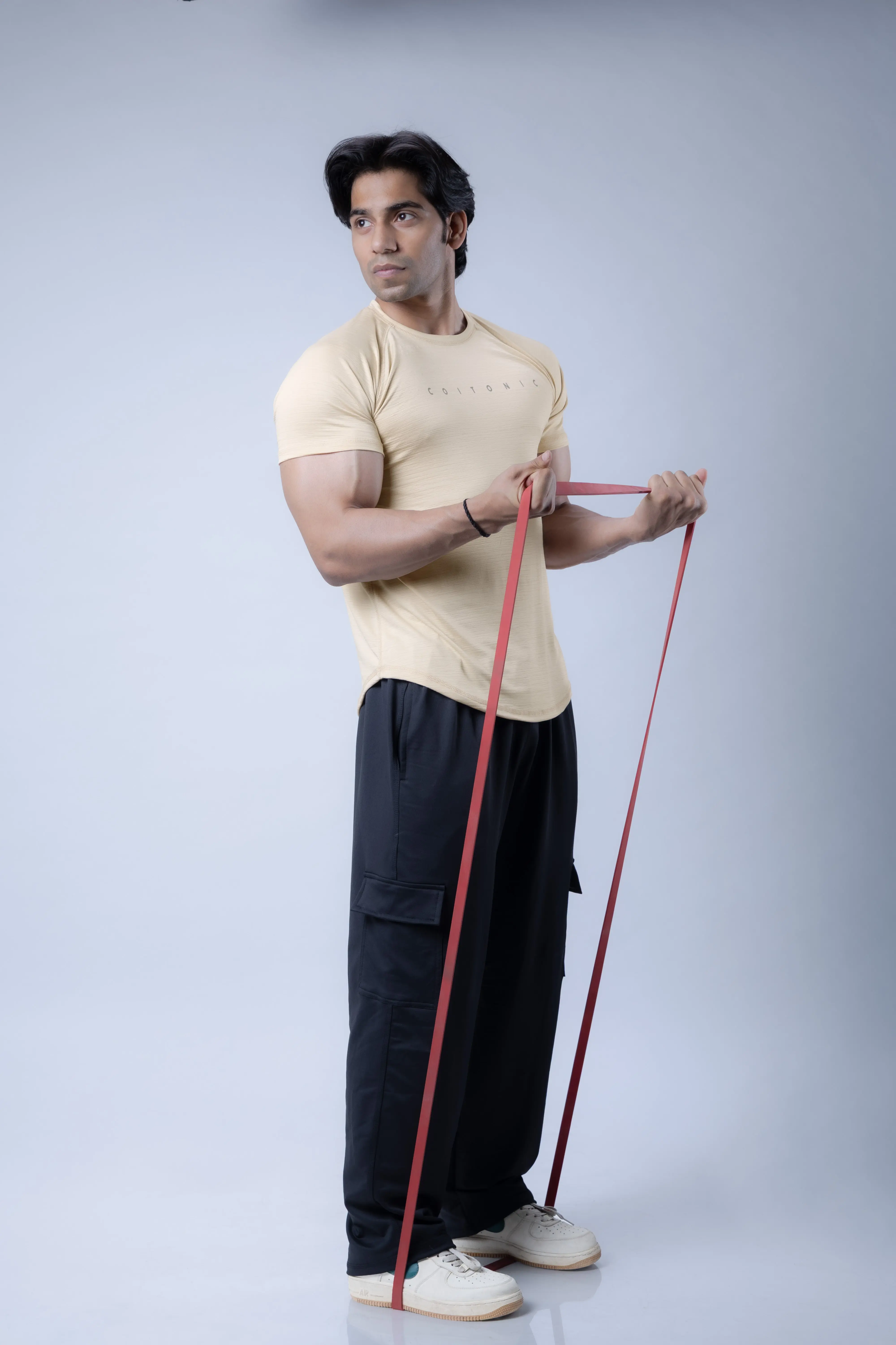 Dry-Fit Half Sleeves T-Shirt - Image 11