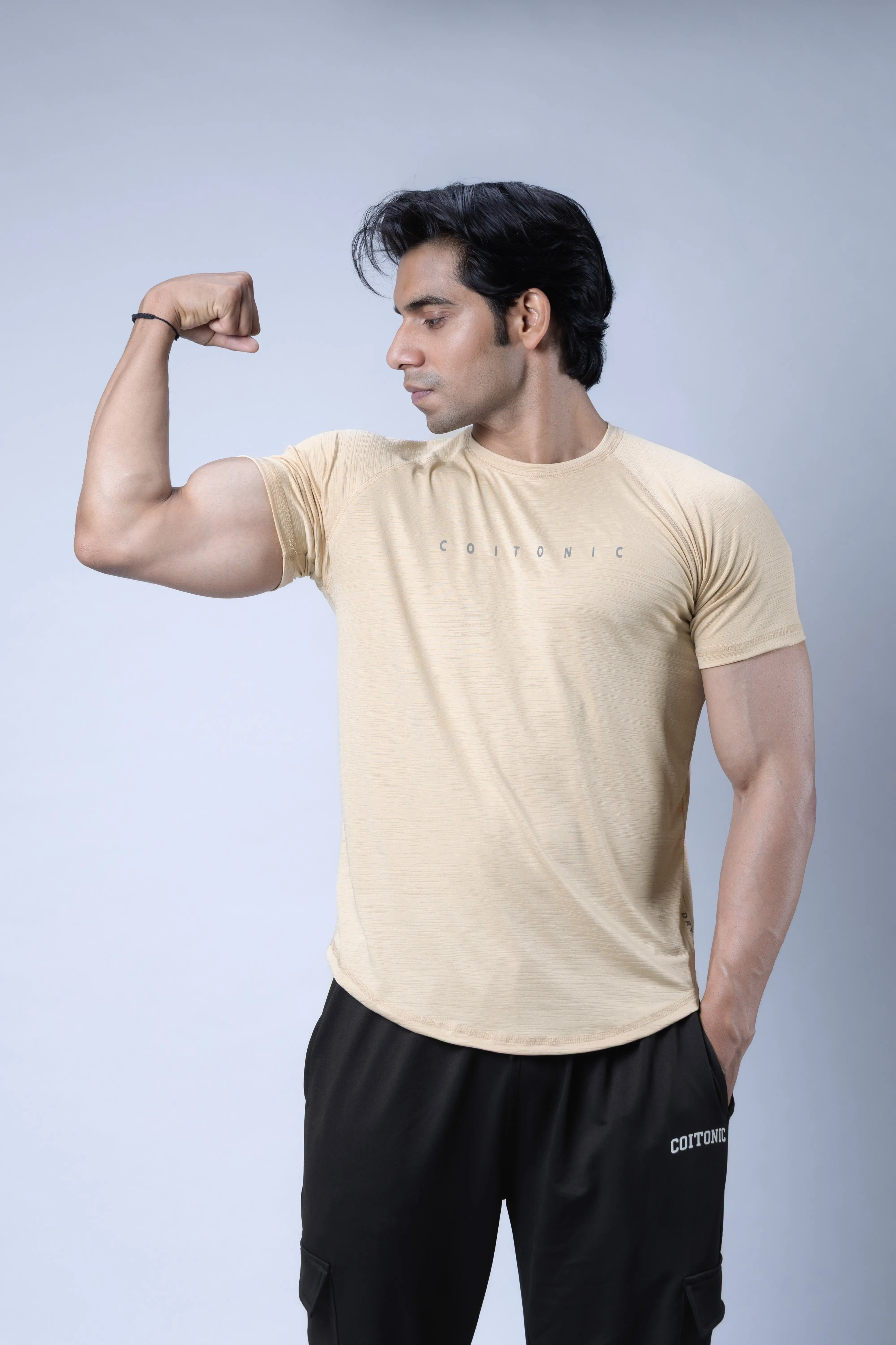 Dry-Fit Half Sleeves T-Shirt - Image 12