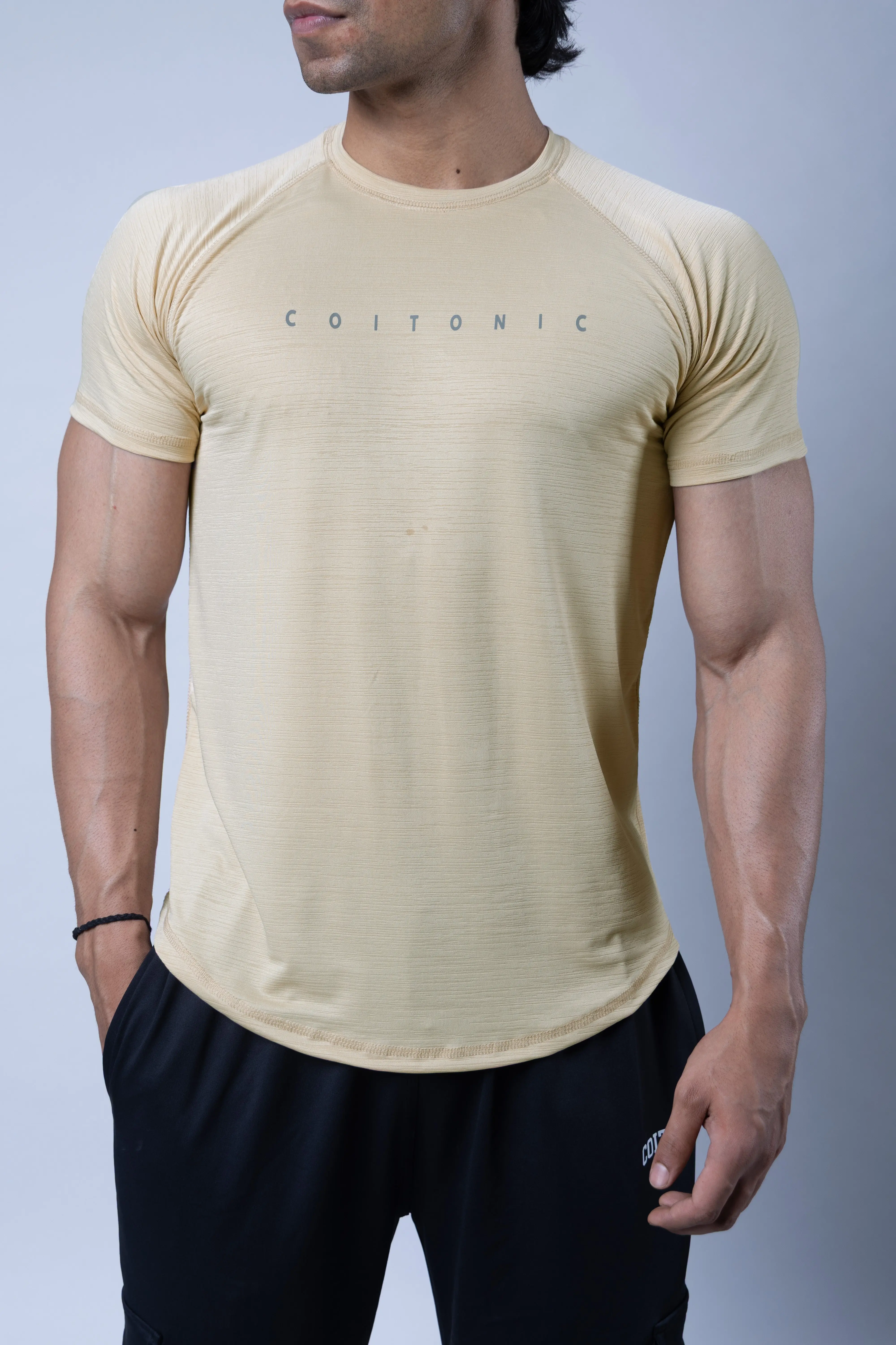 Dry-Fit Half Sleeves T-Shirt - Image 14