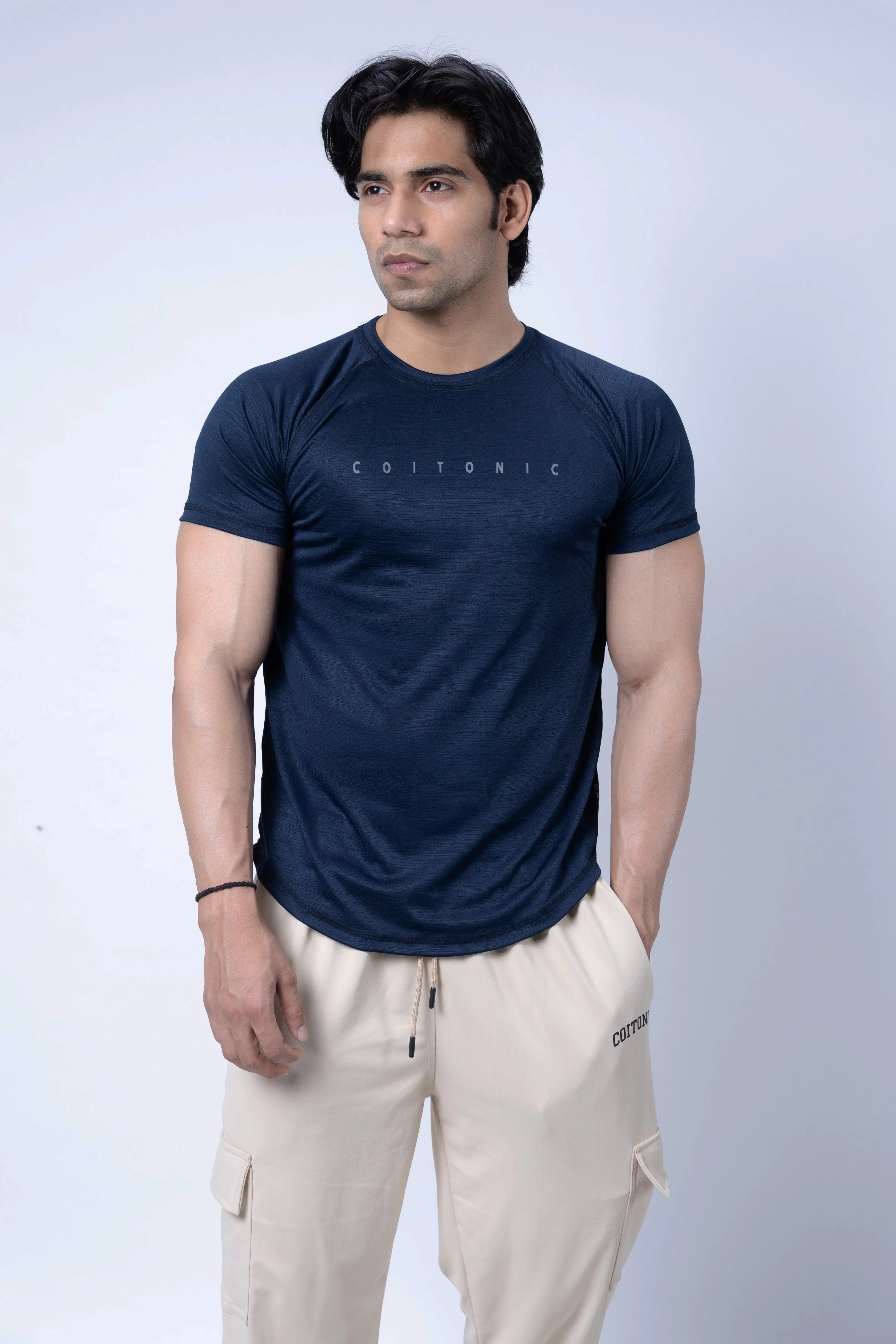 Dry-Fit Half Sleeves T-Shirt - Image 18