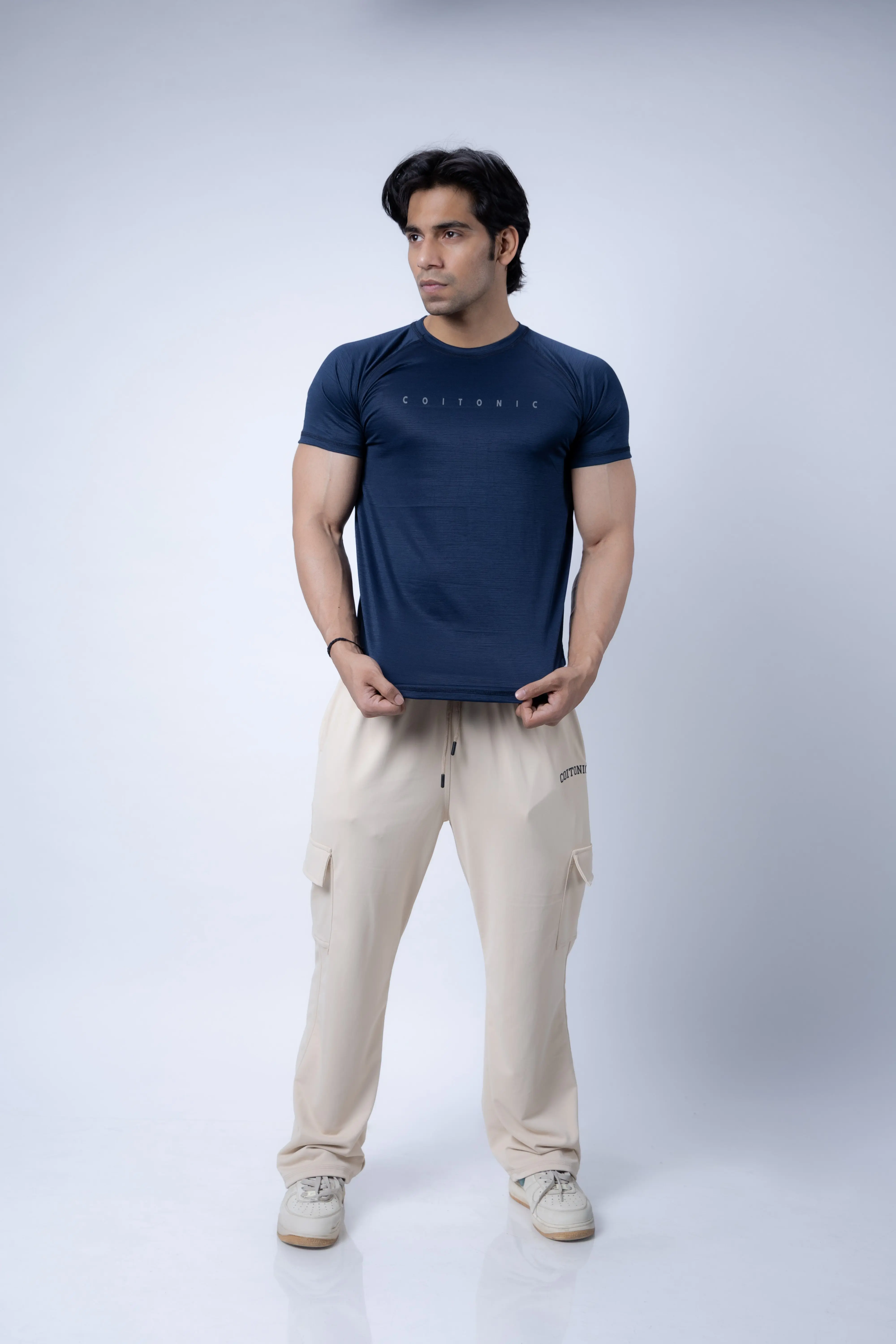 Dry-Fit Half Sleeves T-Shirt - Image 19