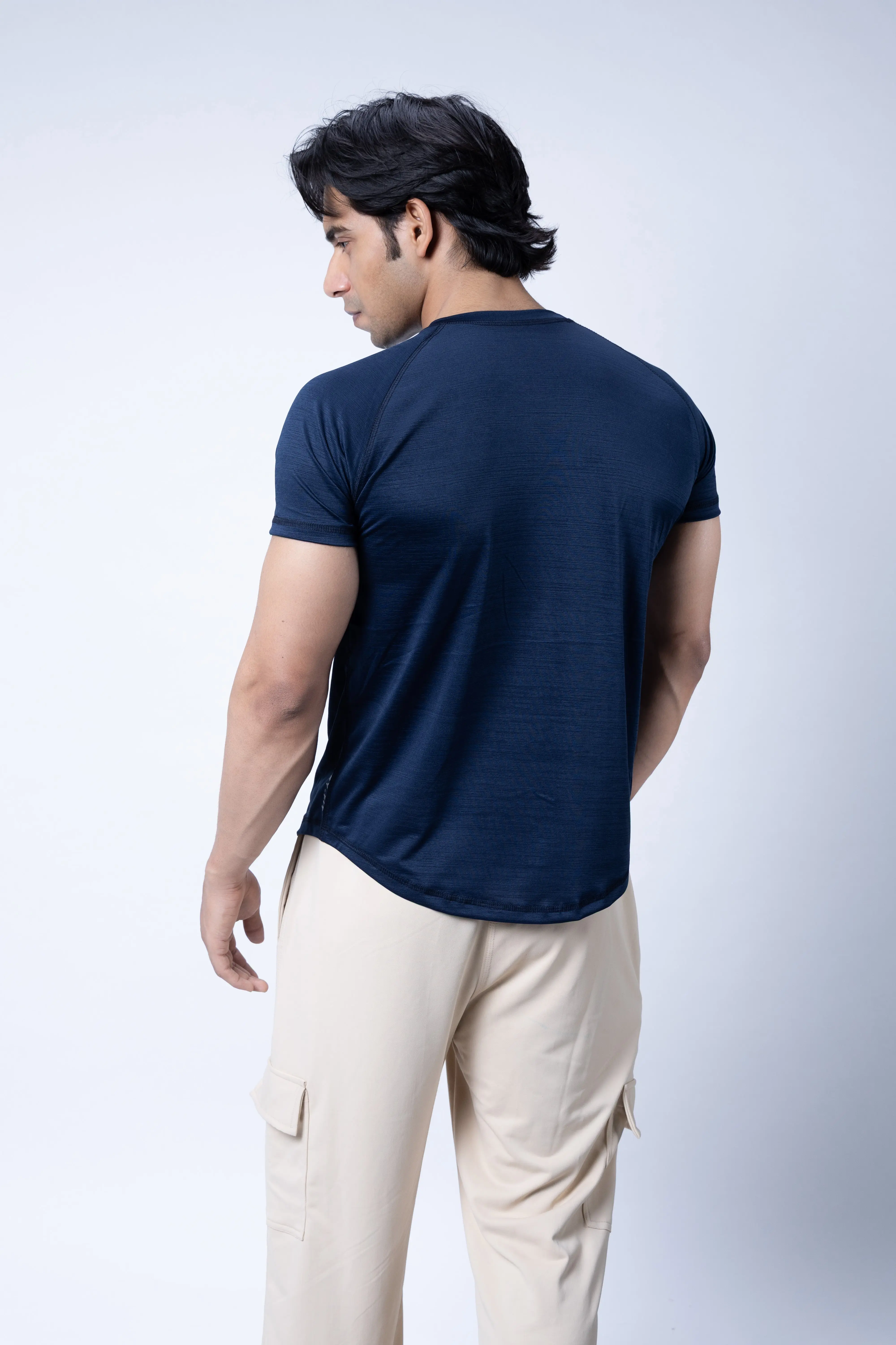 Dry-Fit Half Sleeves T-Shirt - Image 21