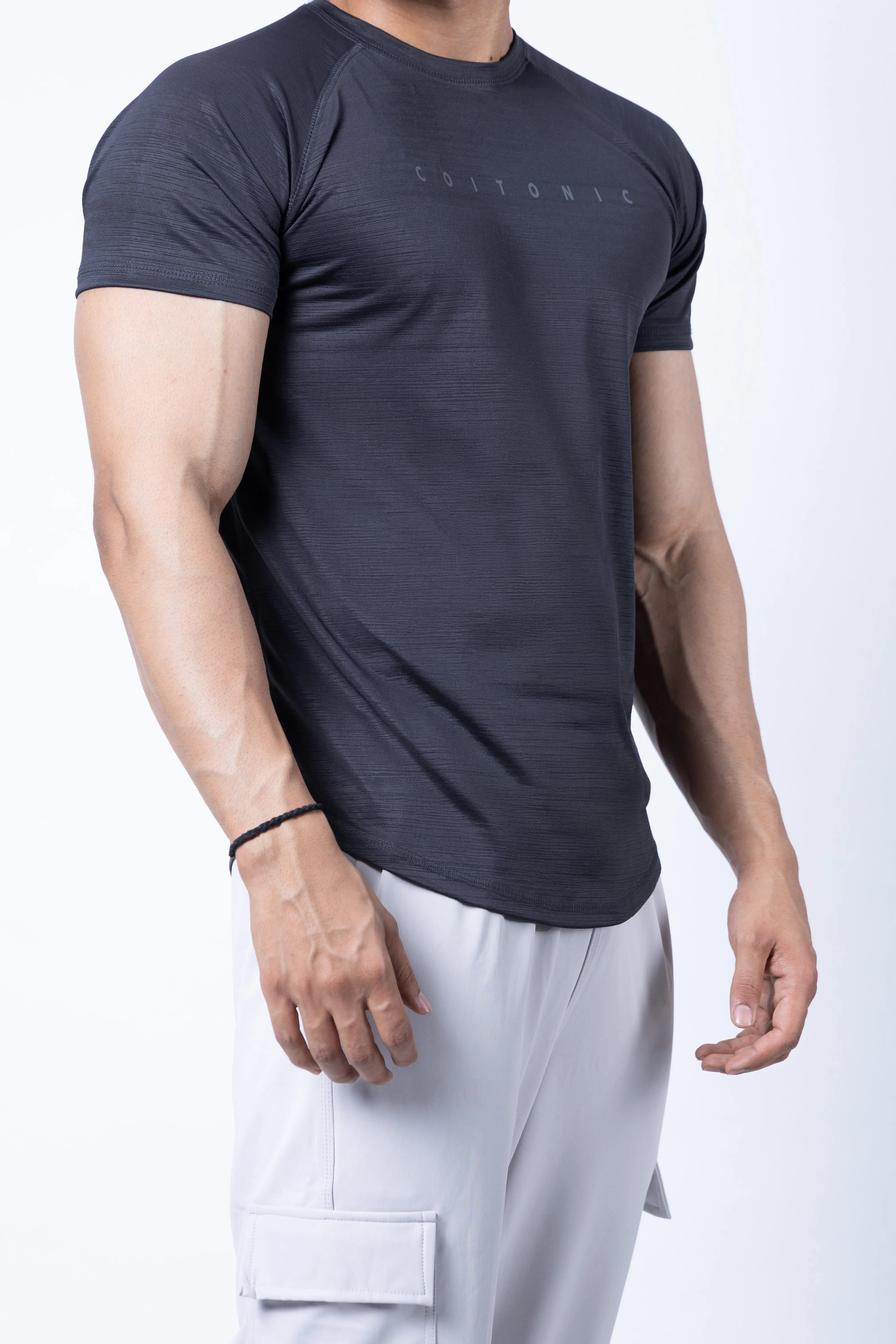 Dry-Fit Half Sleeves T-Shirt - Image 23