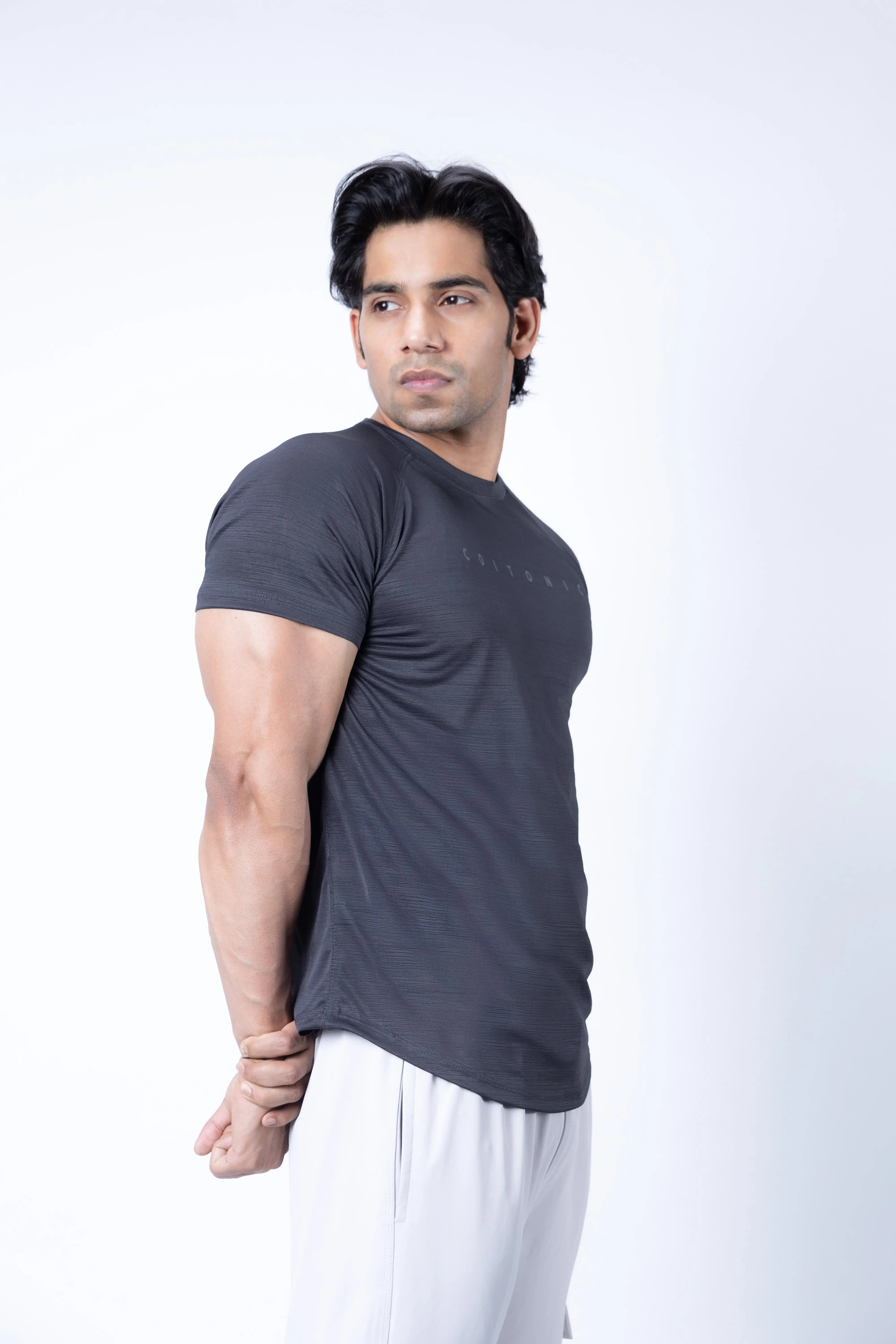 Dry-Fit Half Sleeves T-Shirt - Image 24