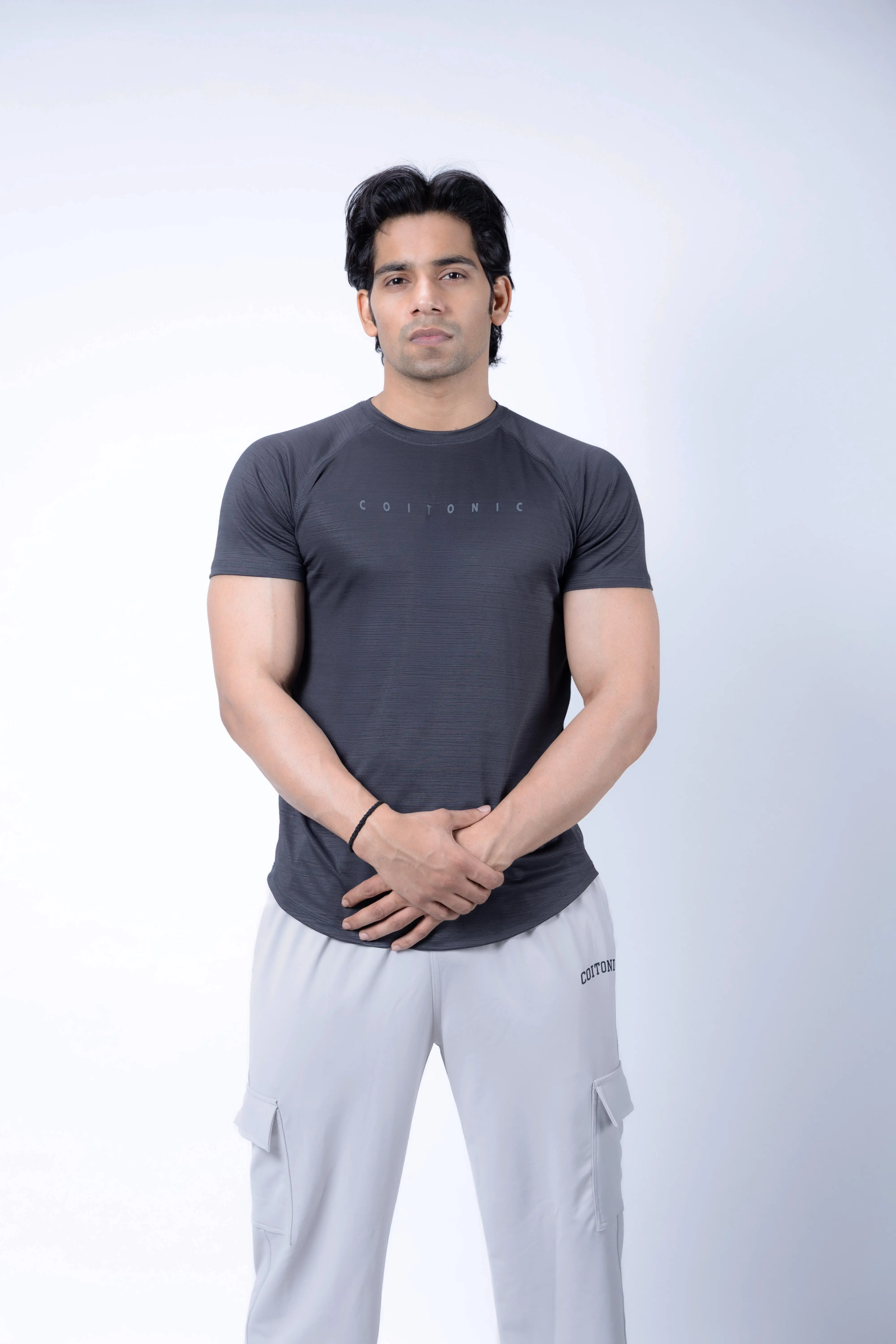 Dry-Fit Half Sleeves T-Shirt - Image 25