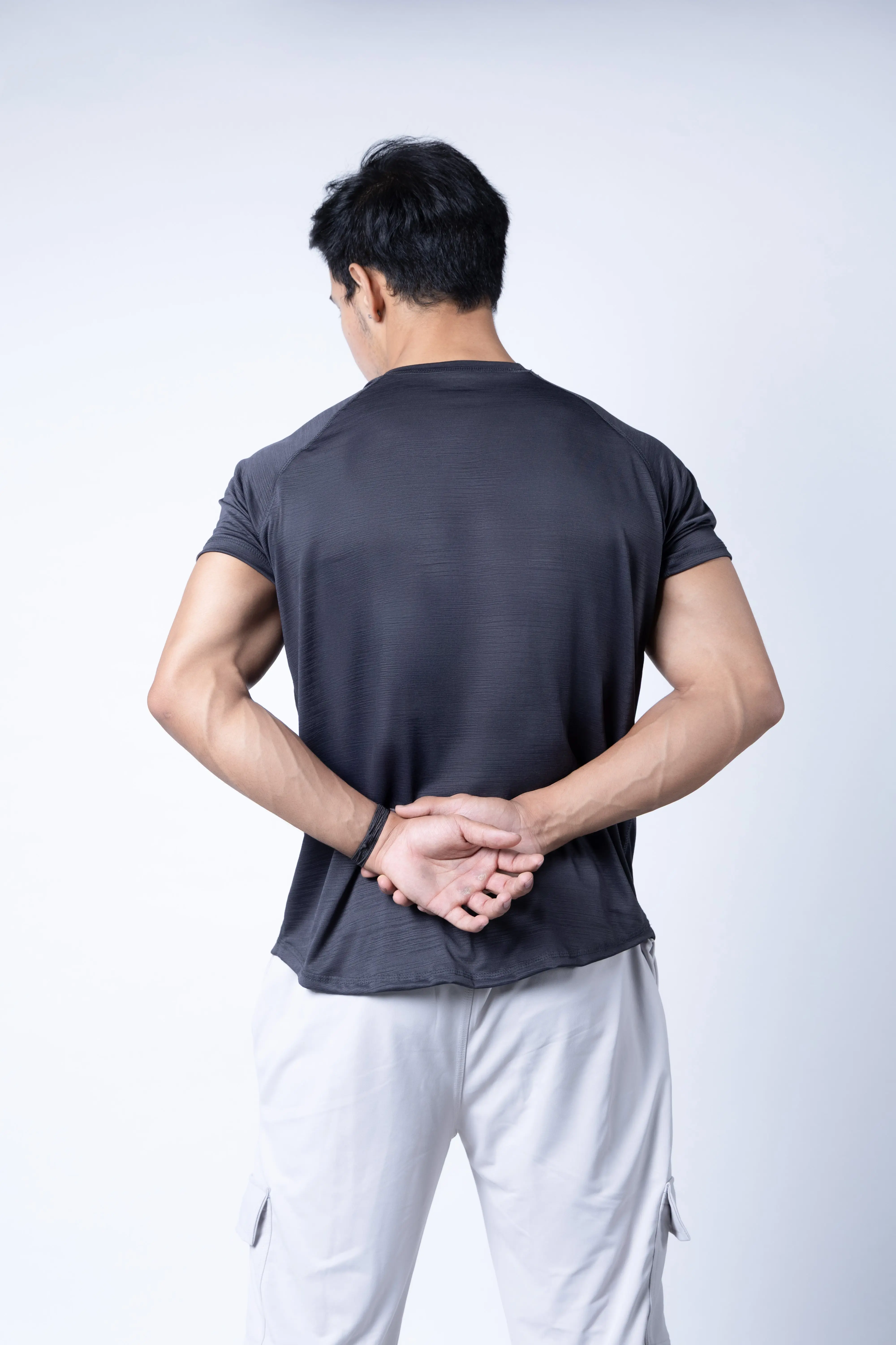 Dry-Fit Half Sleeves T-Shirt - Image 26