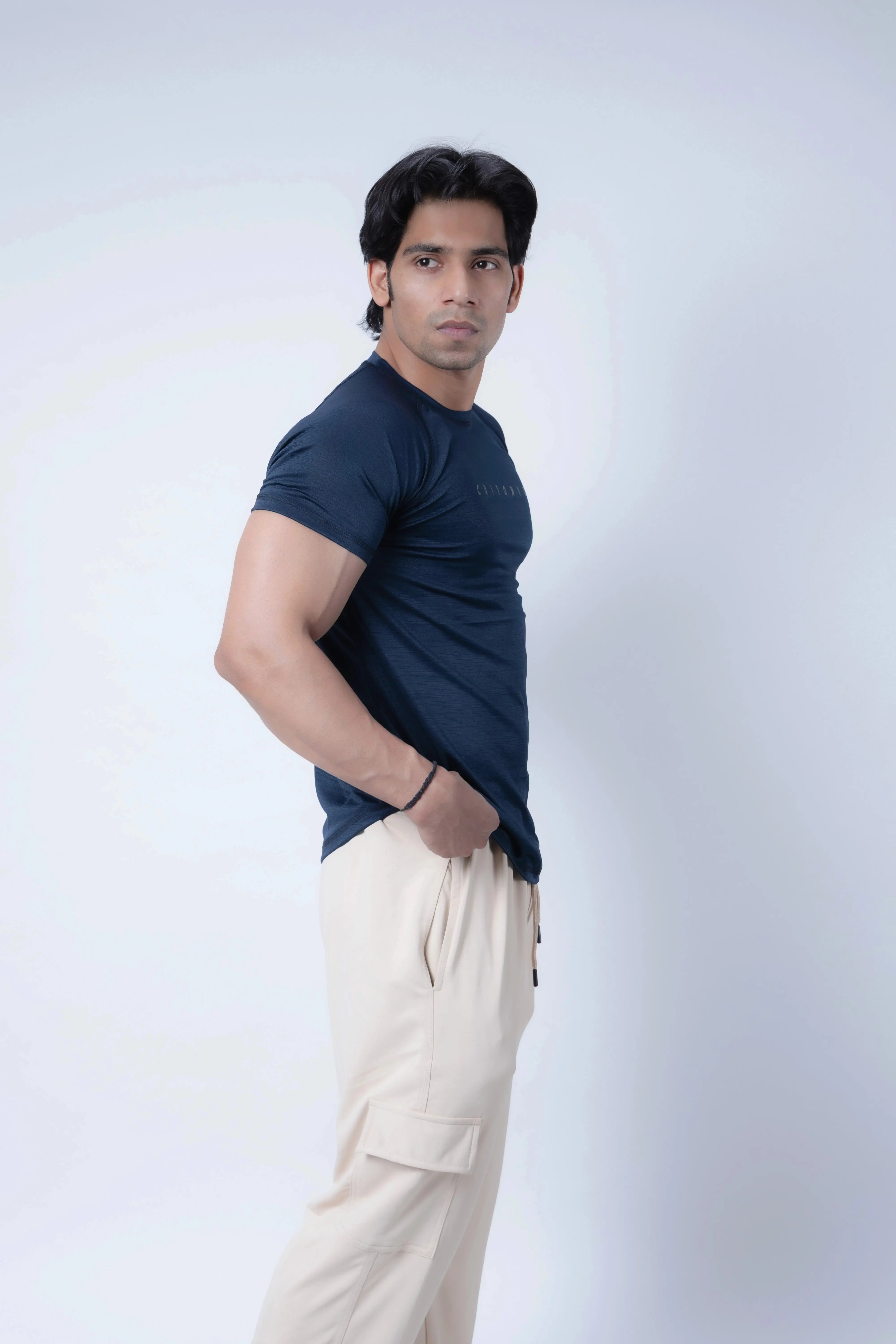 Dry-Fit Half Sleeves T-Shirt - Image 3