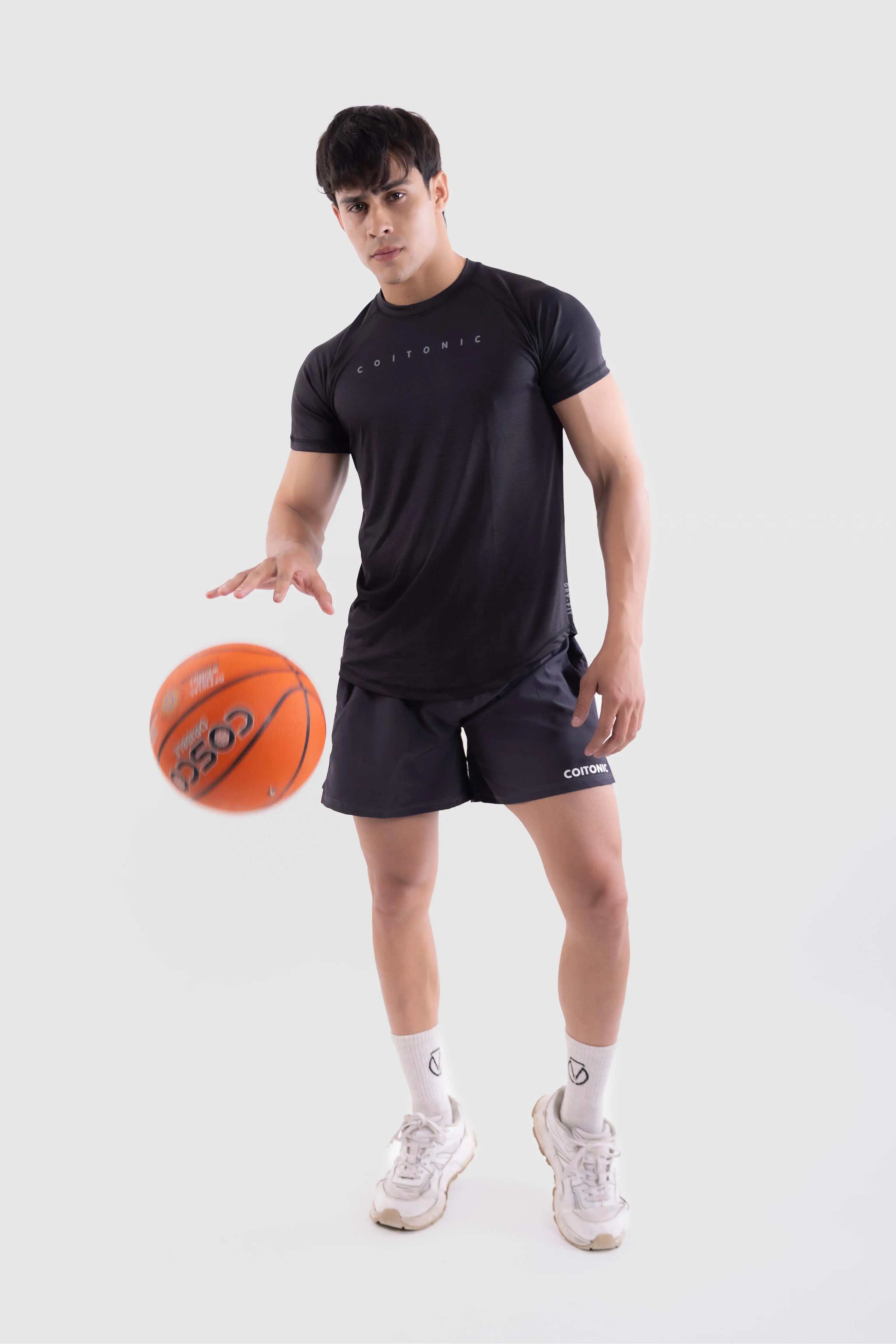 Dry-Fit Half Sleeves T-Shirt - Image 33