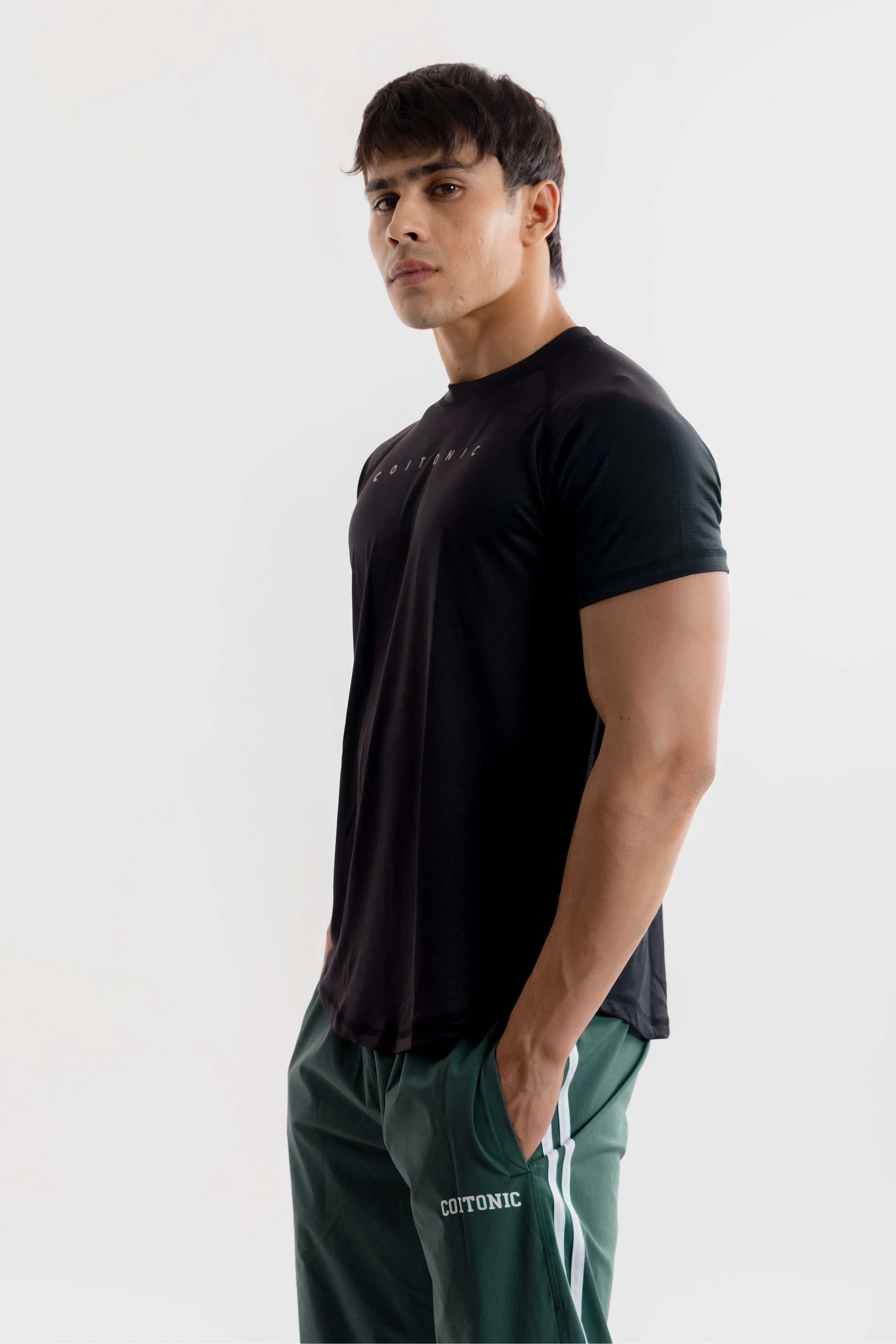 Dry-Fit Half Sleeves T-Shirt - Image 34