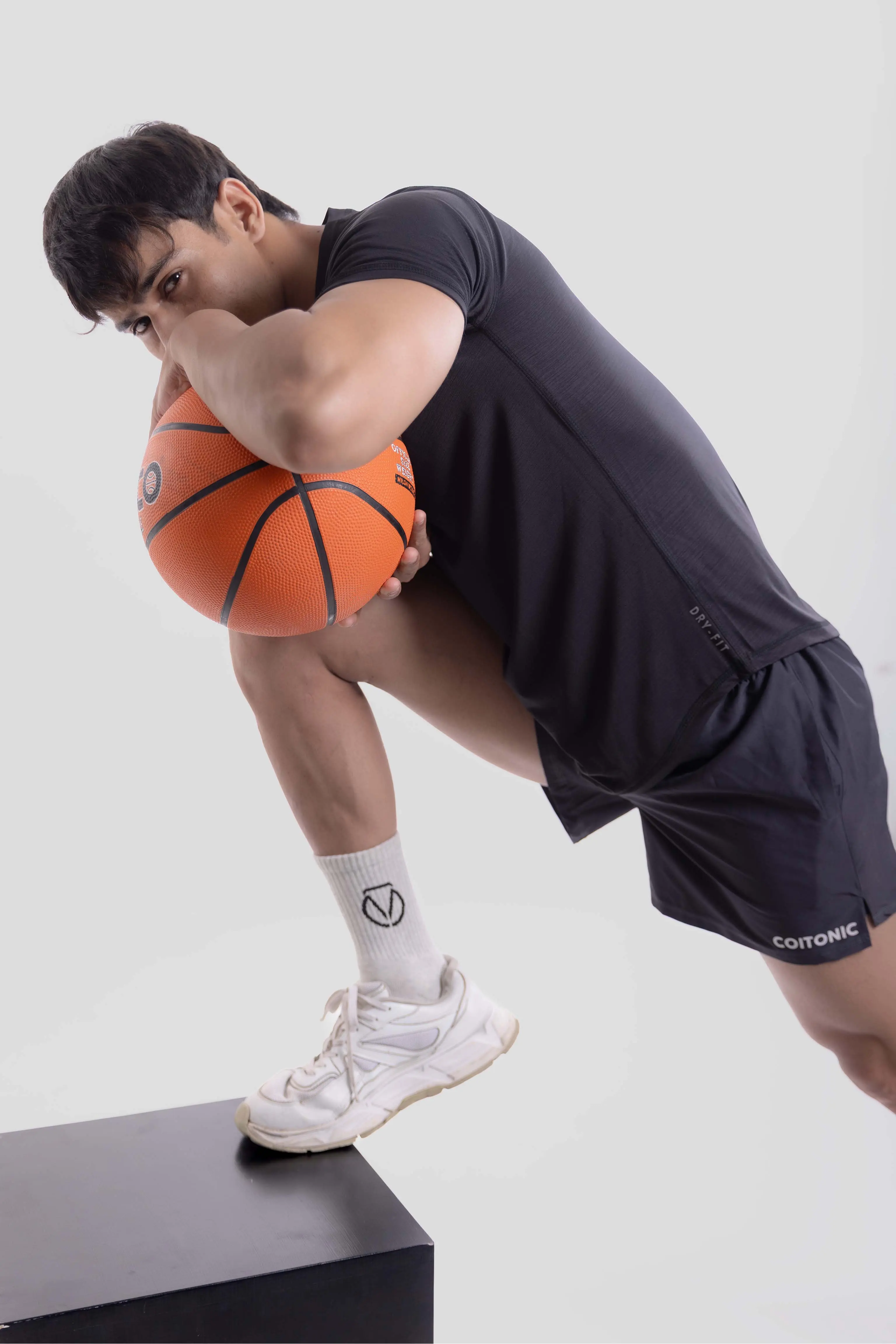 Dry-Fit Half Sleeves T-Shirt - Image 35