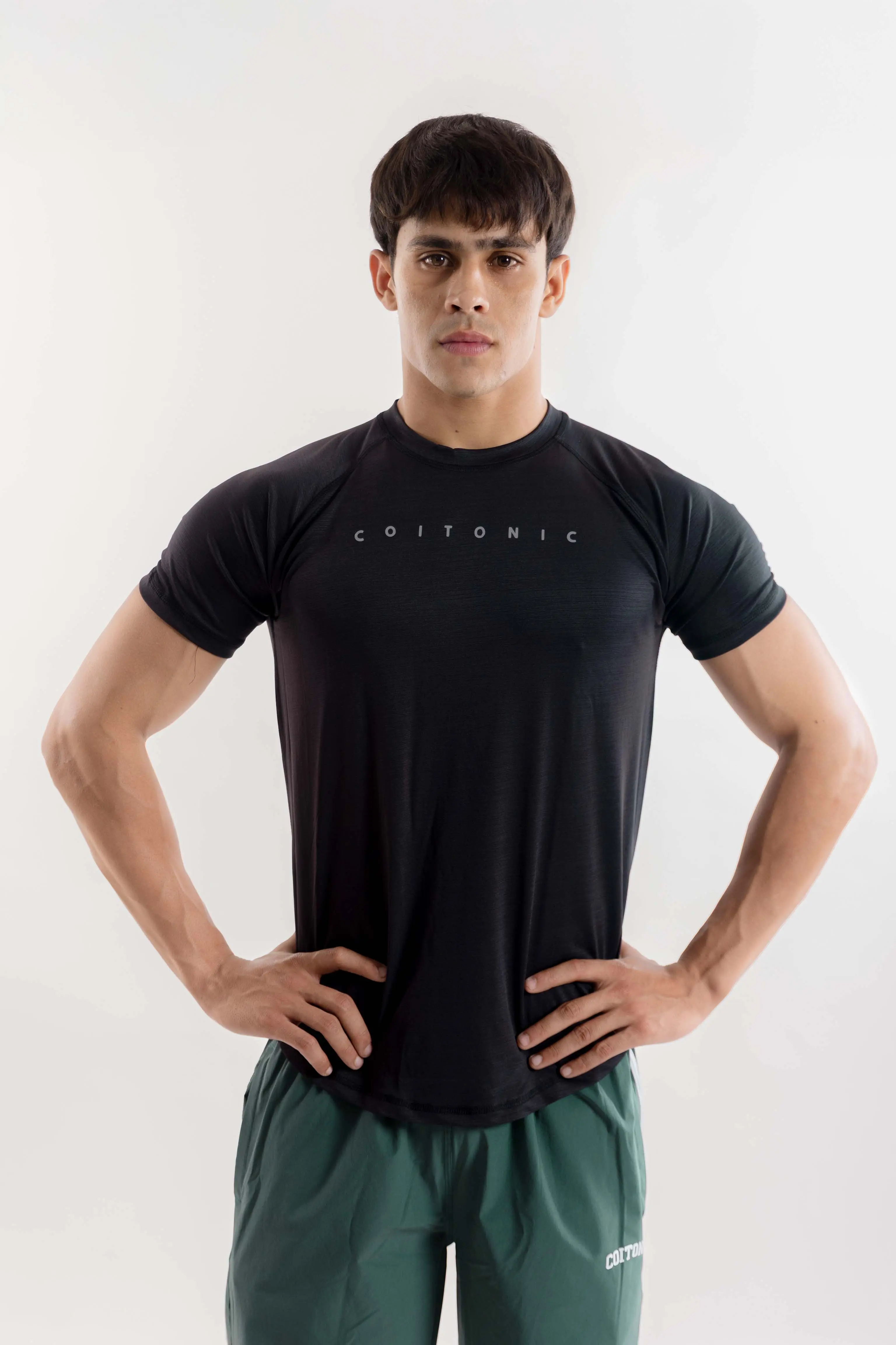 Dry-Fit Half Sleeves T-Shirt - Image 36
