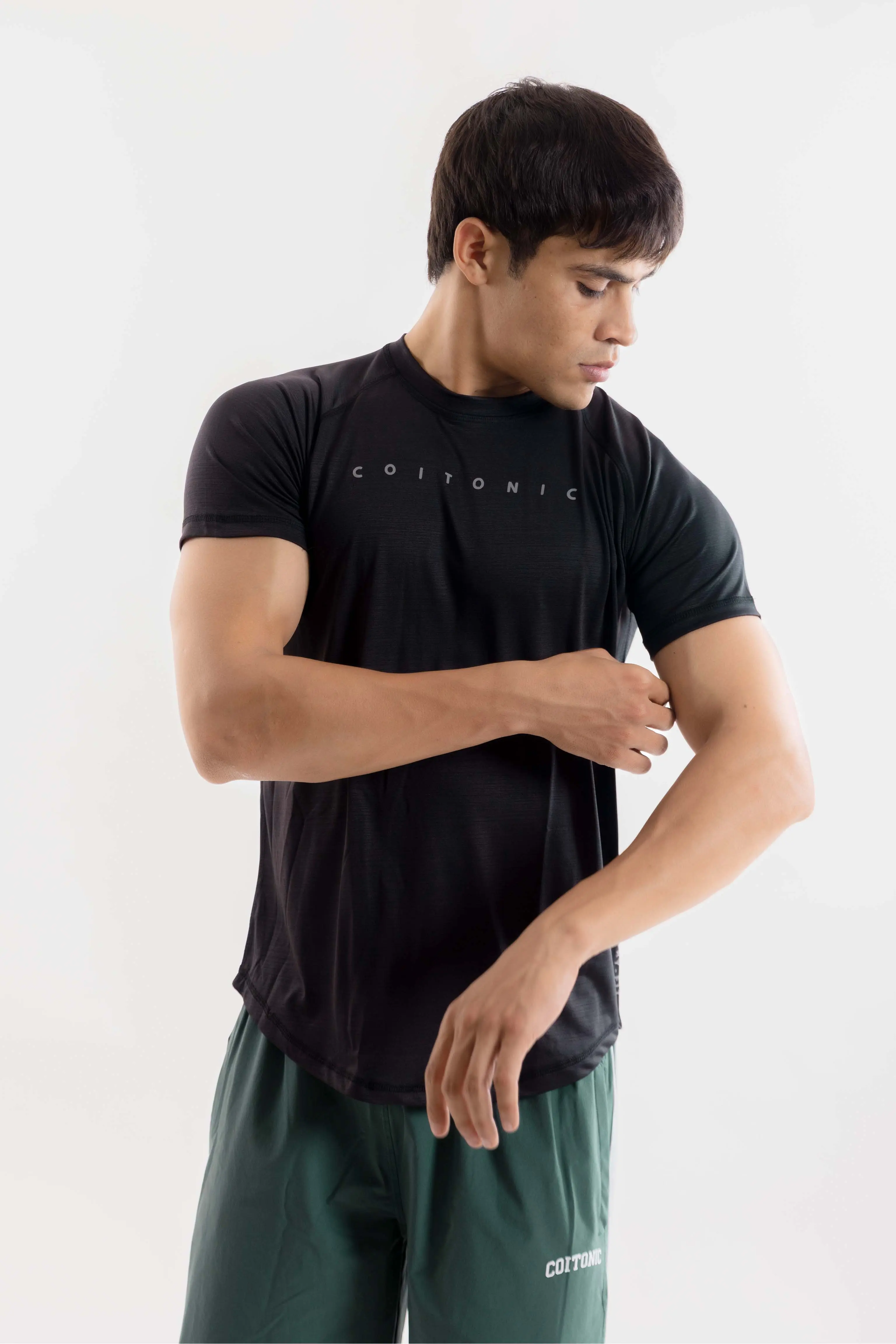 Dry-Fit Half Sleeves T-Shirt - Image 37