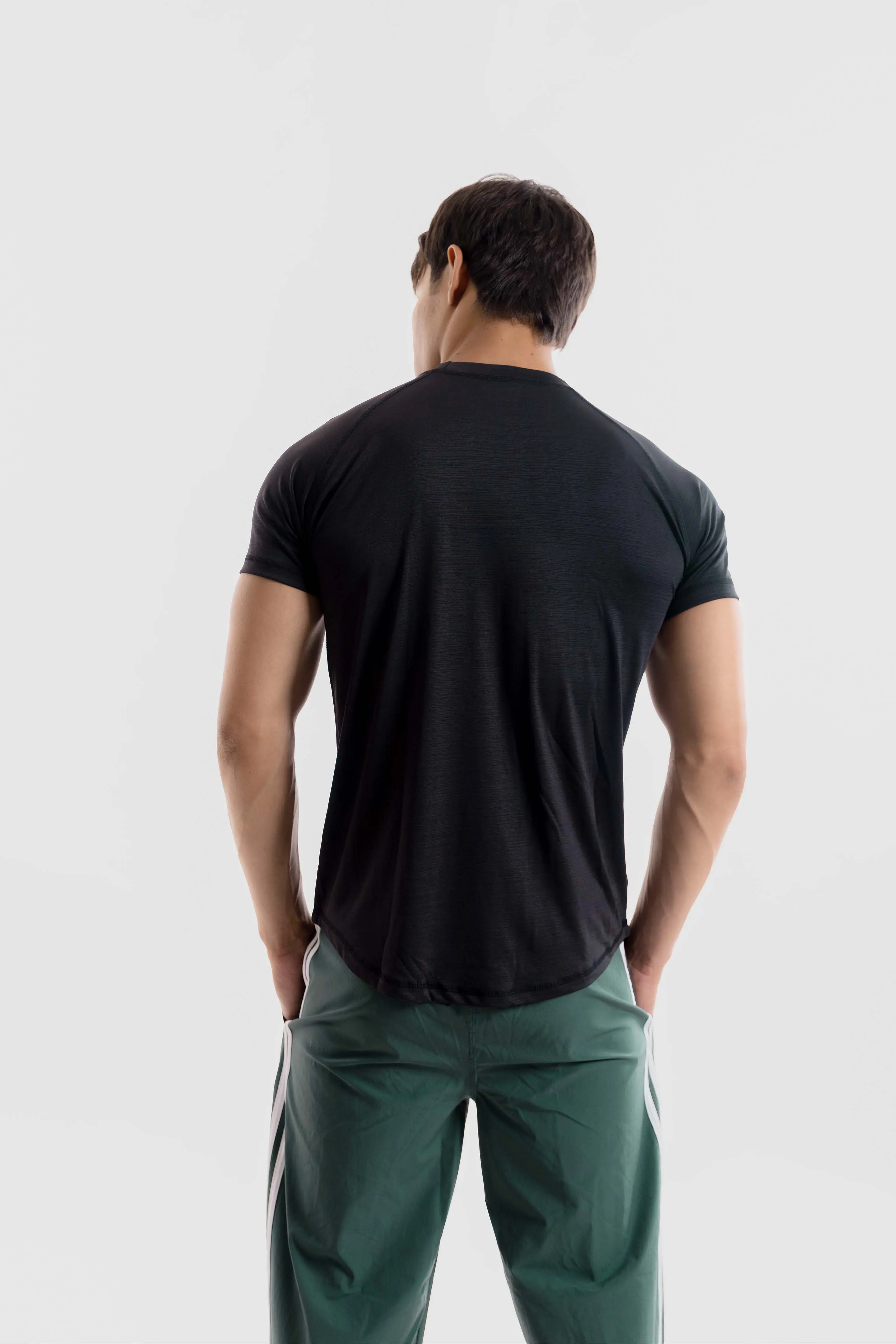 Dry-Fit Half Sleeves T-Shirt - Image 38