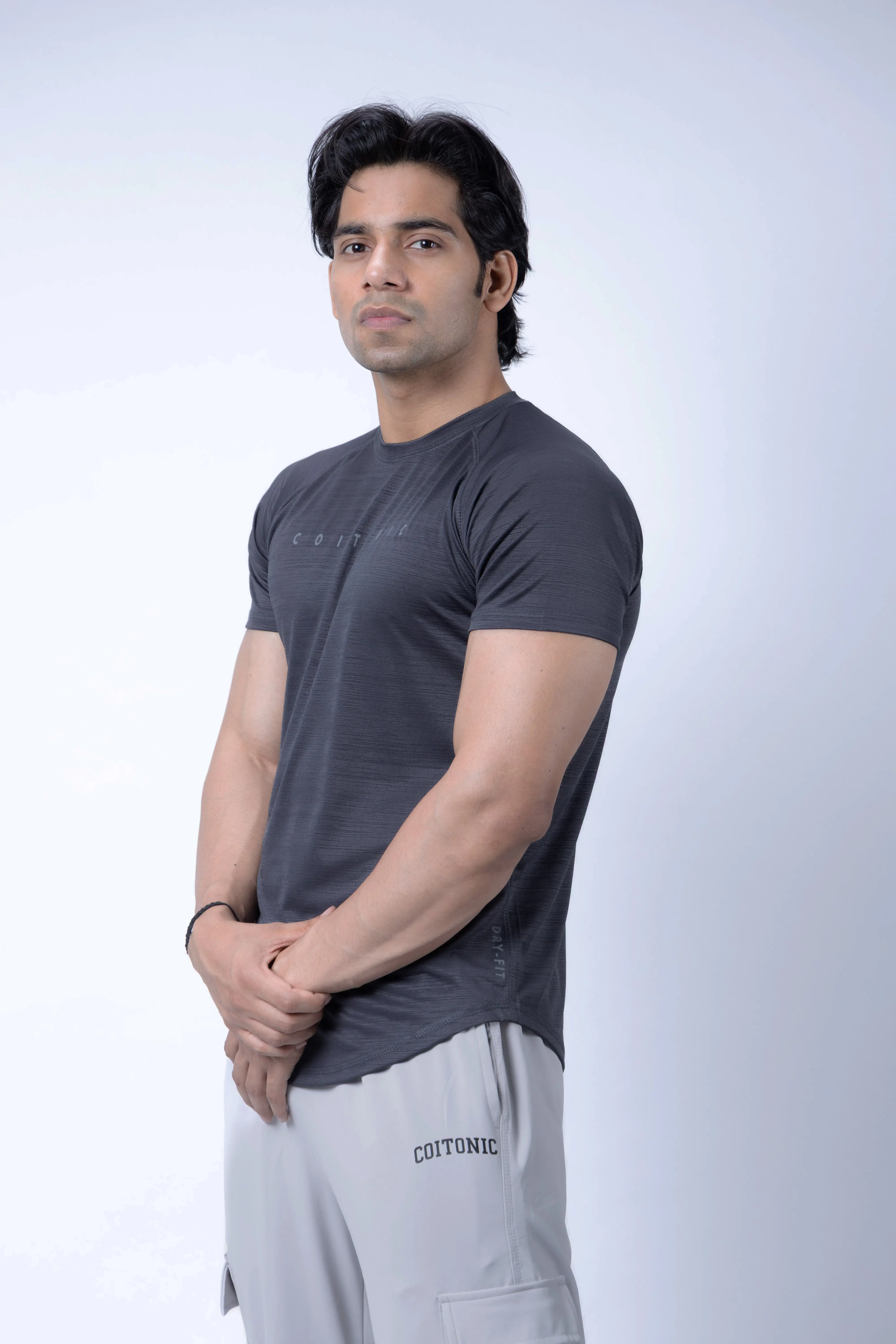 Dry-Fit Half Sleeves T-Shirt - Image 4