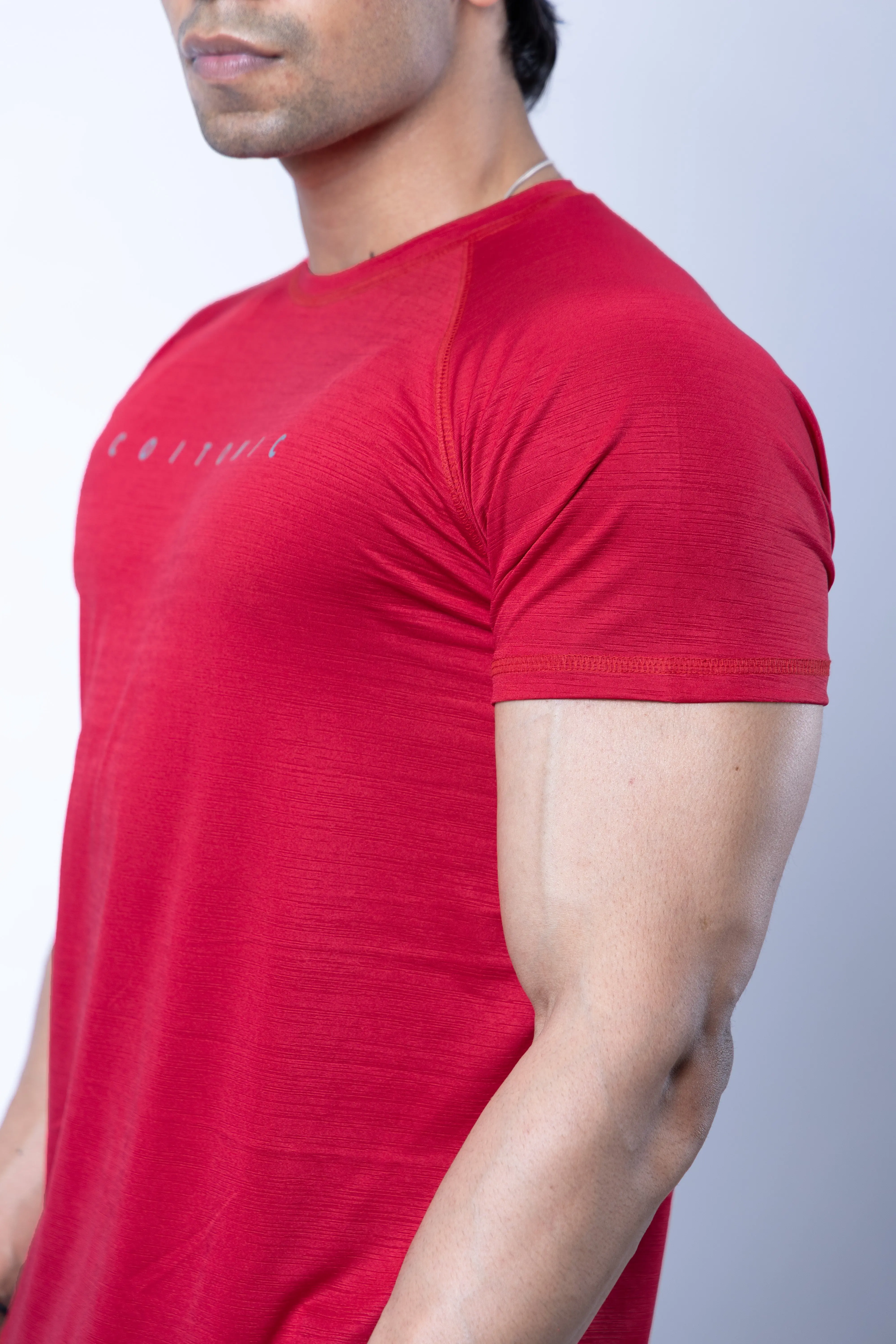 Dry-Fit Half Sleeves T-Shirt - Image 6