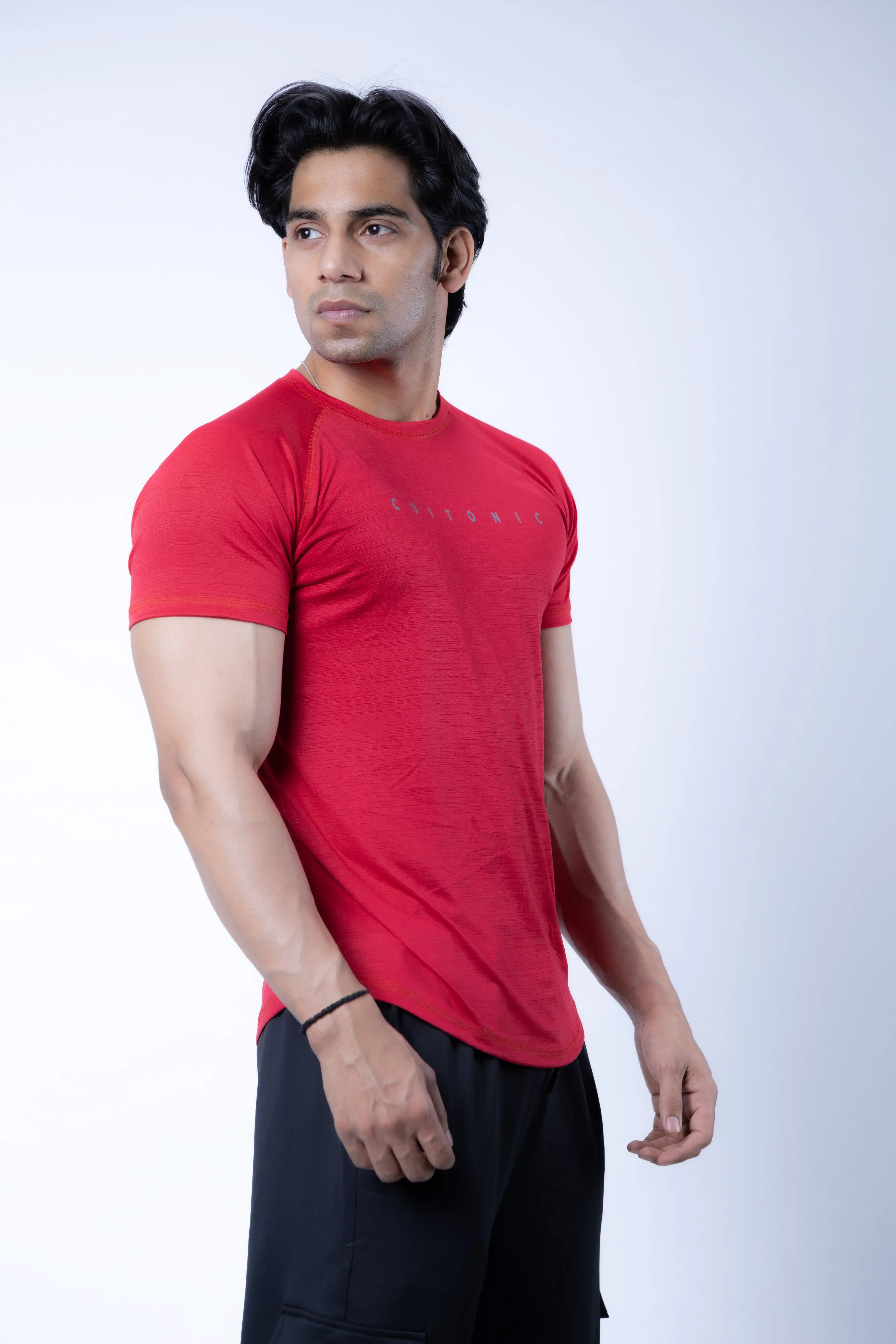 Dry-Fit Half Sleeves T-Shirt - Image 7