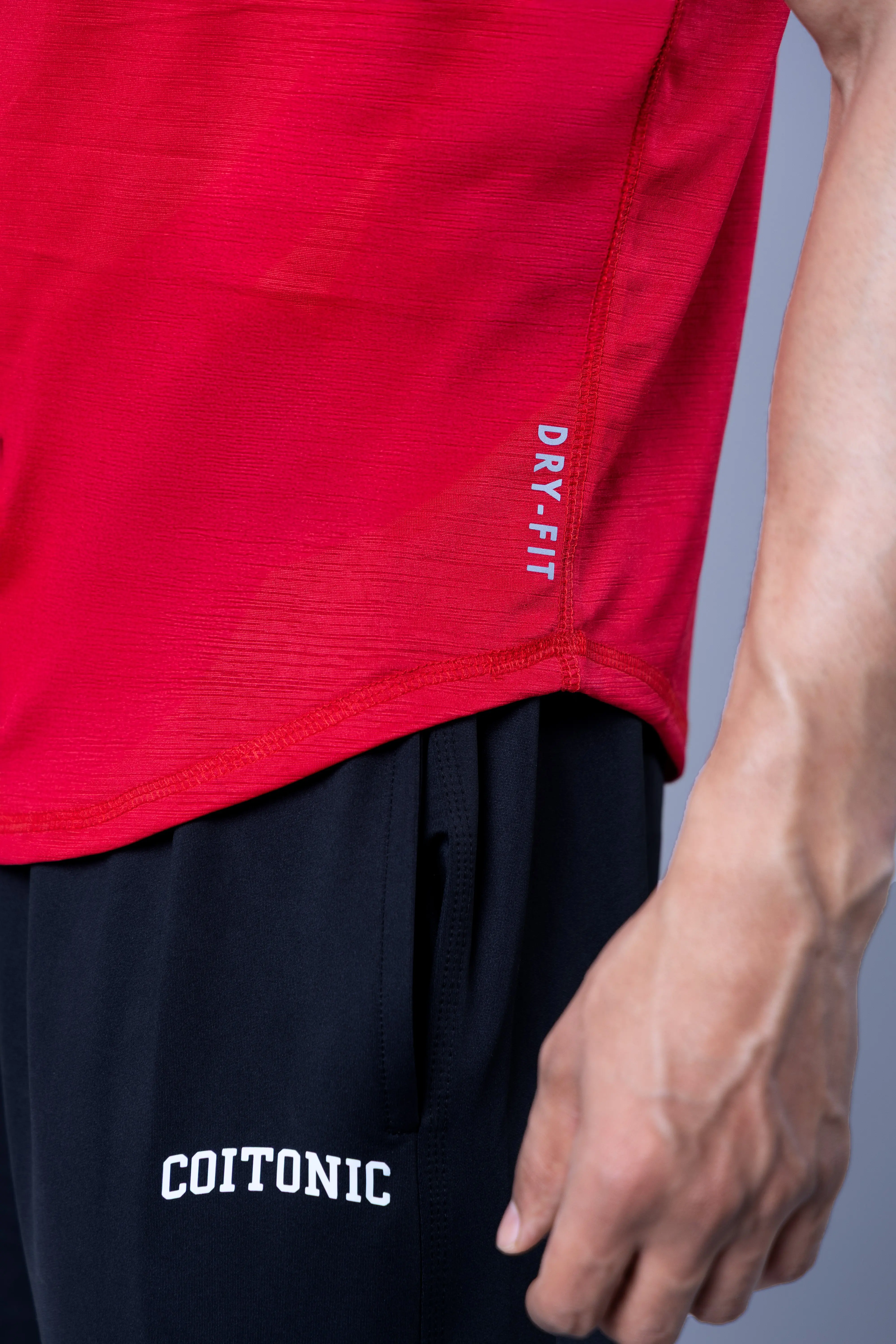 Dry-Fit Half Sleeves T-Shirt - Image 8
