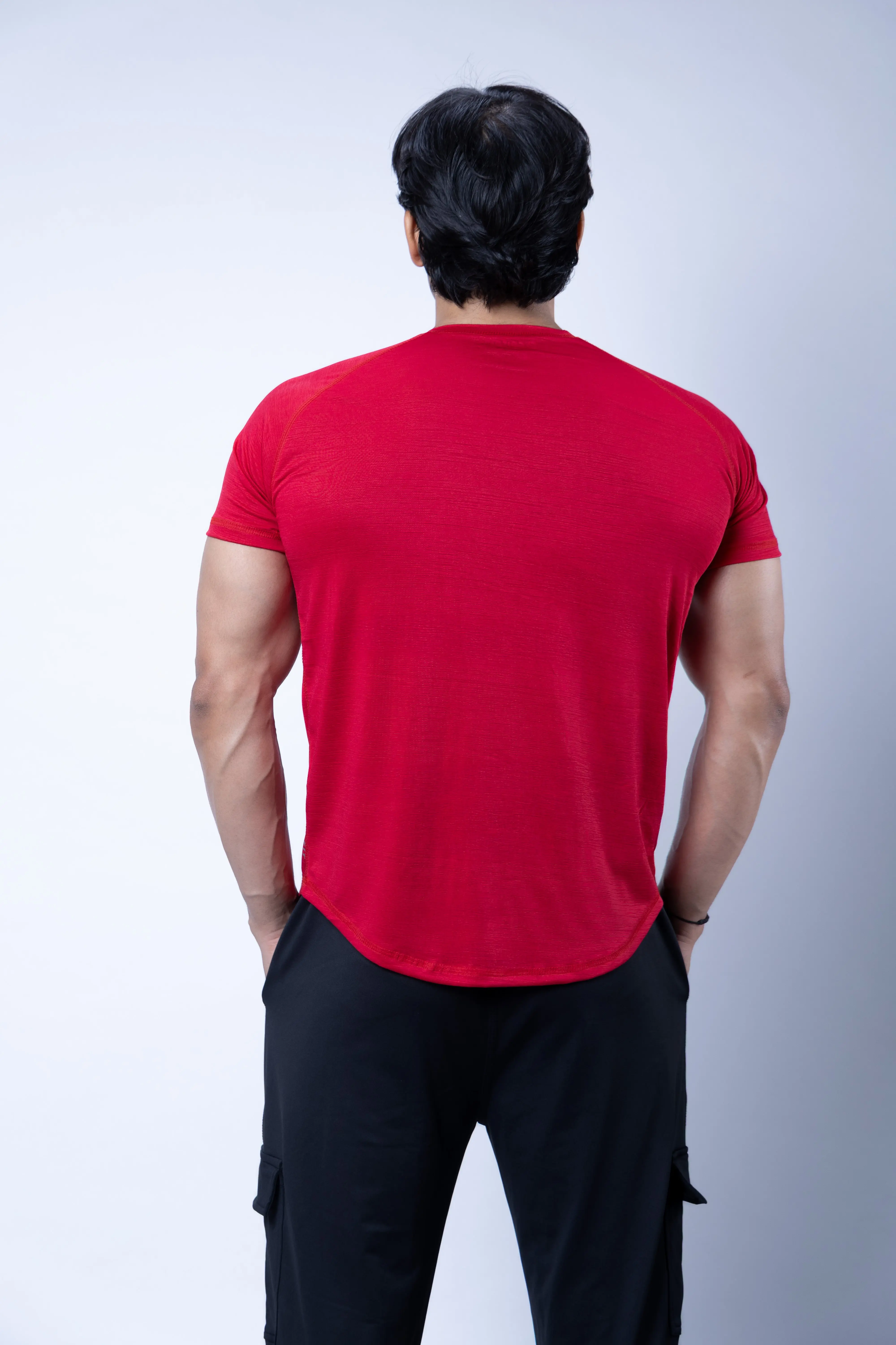 Dry-Fit Half Sleeves T-Shirt - Image 9