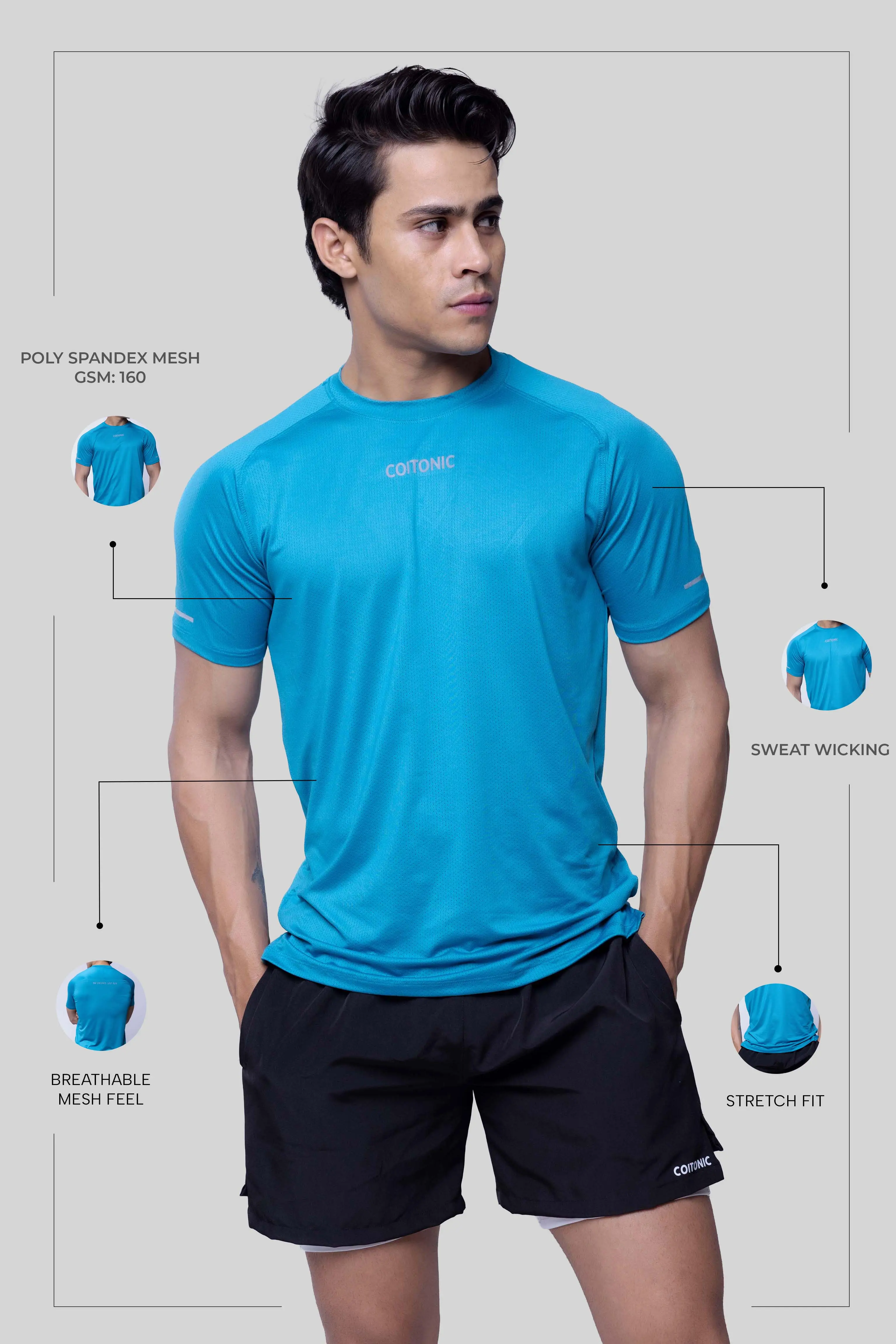 Elite Lightweight Running T-shirt - Image 15