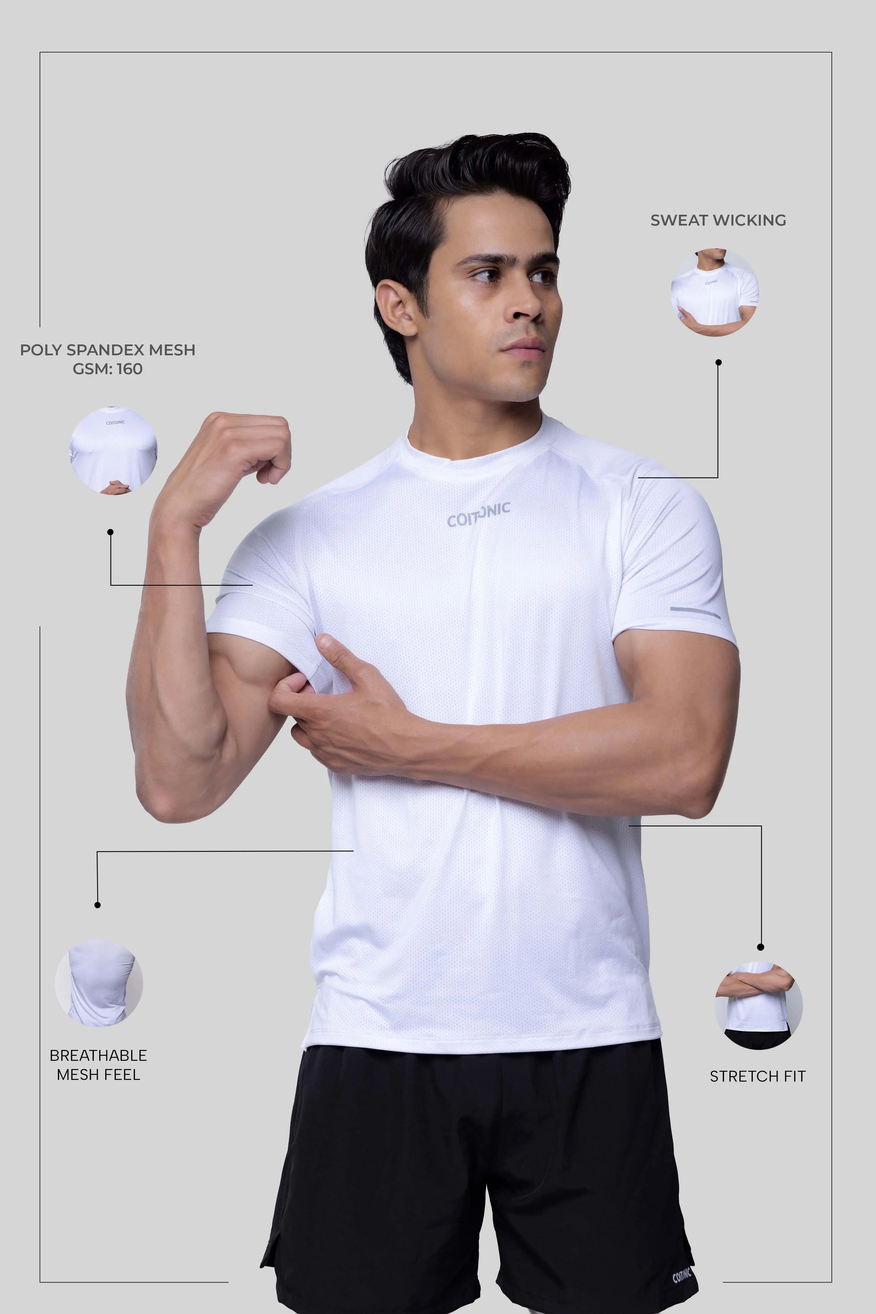 Elite Lightweight Running T-shirt - Image 21