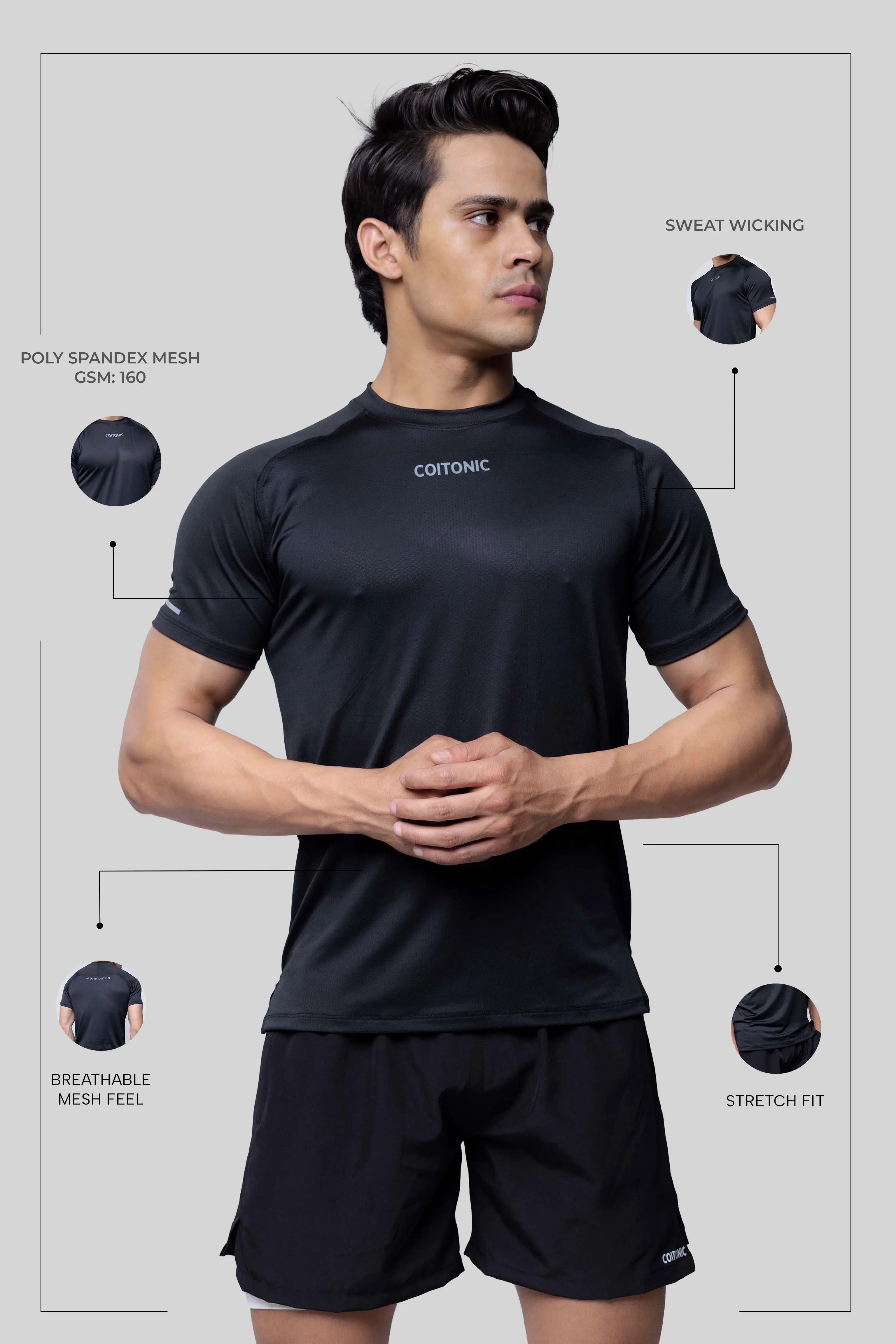 Elite Lightweight Running T-shirt - Image 26