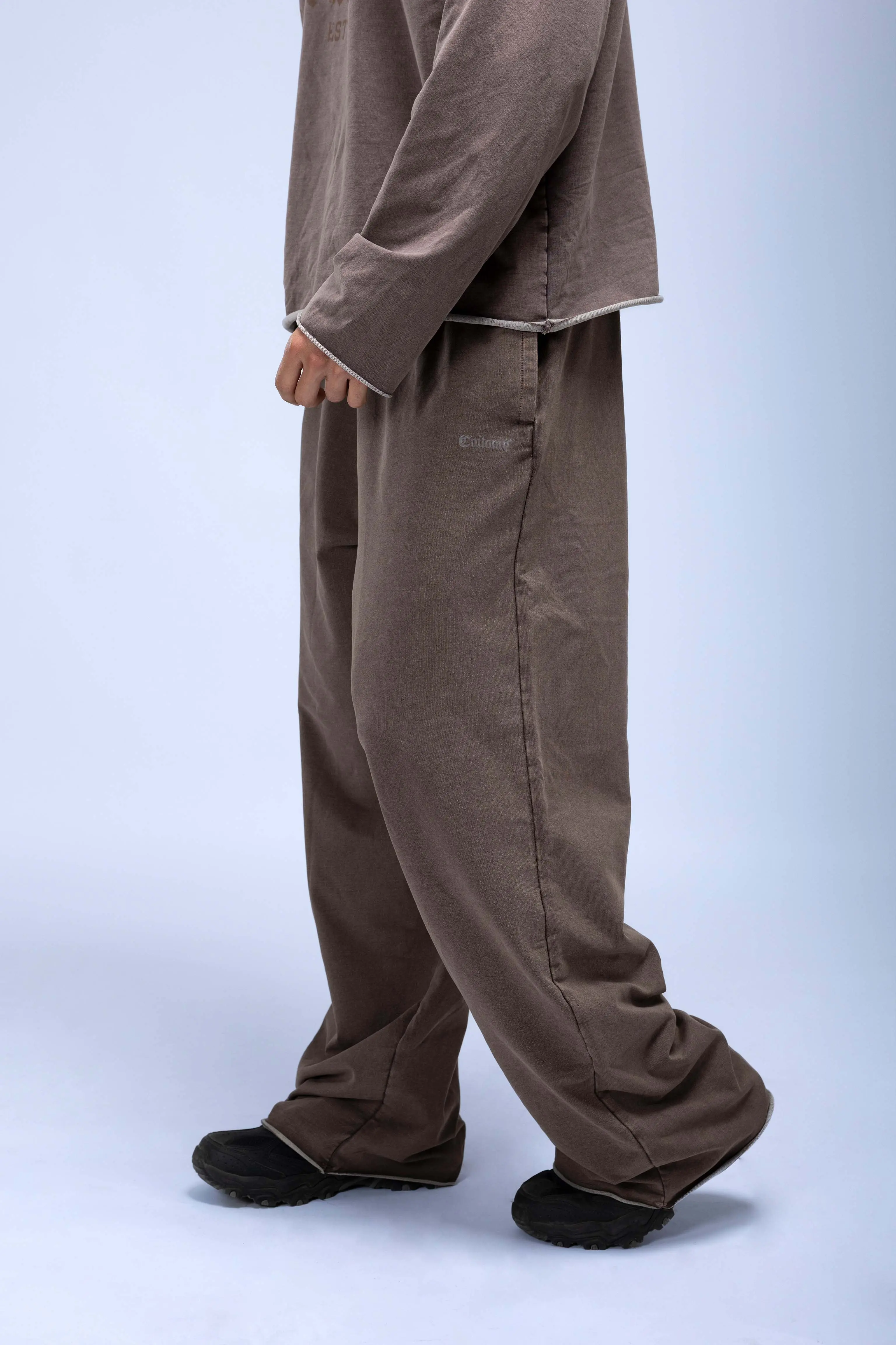 Faded Acid Wash Baggy Fit Jogger - Image 18