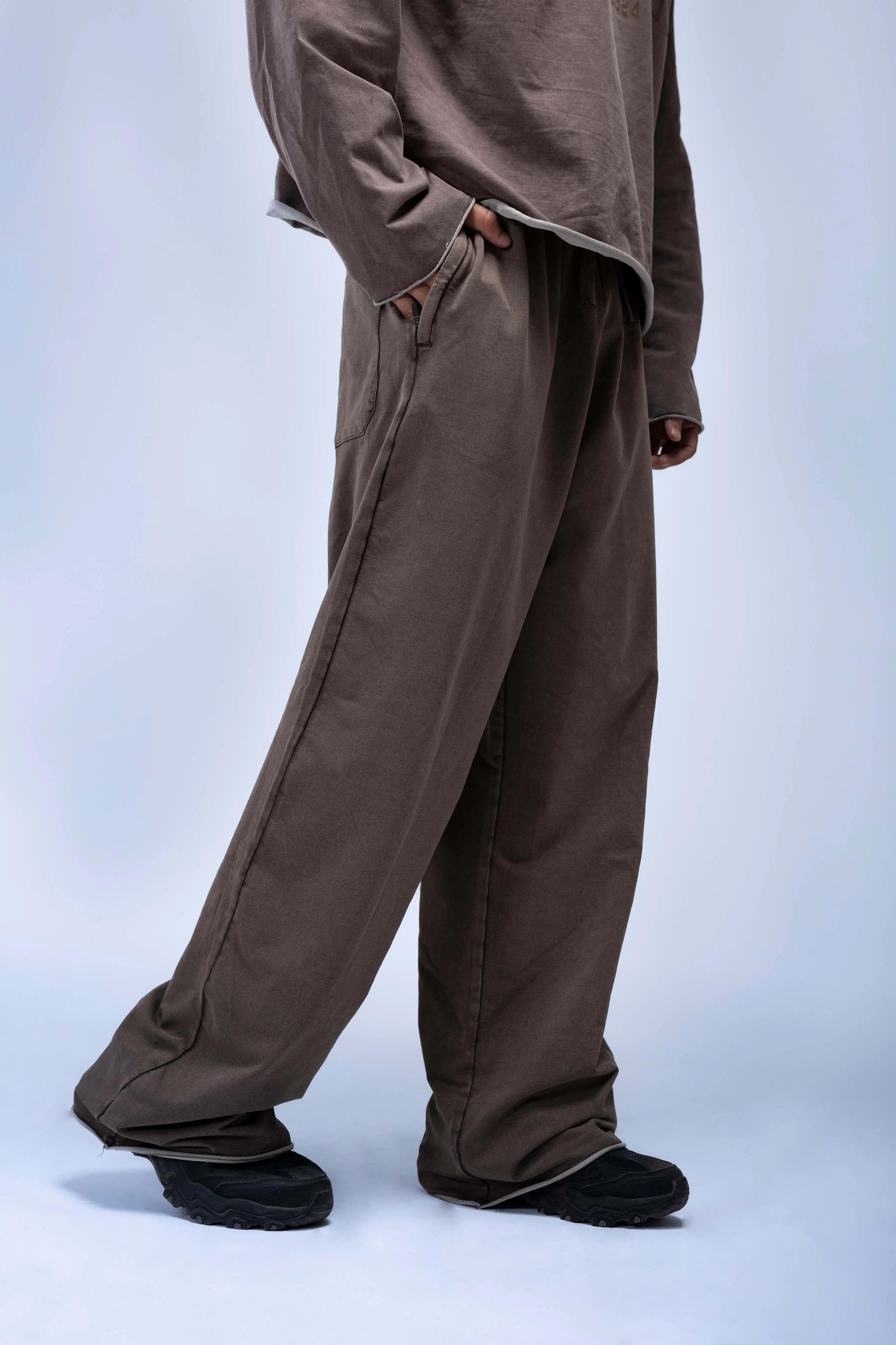 Faded Acid Wash Baggy Fit Jogger - Image 19