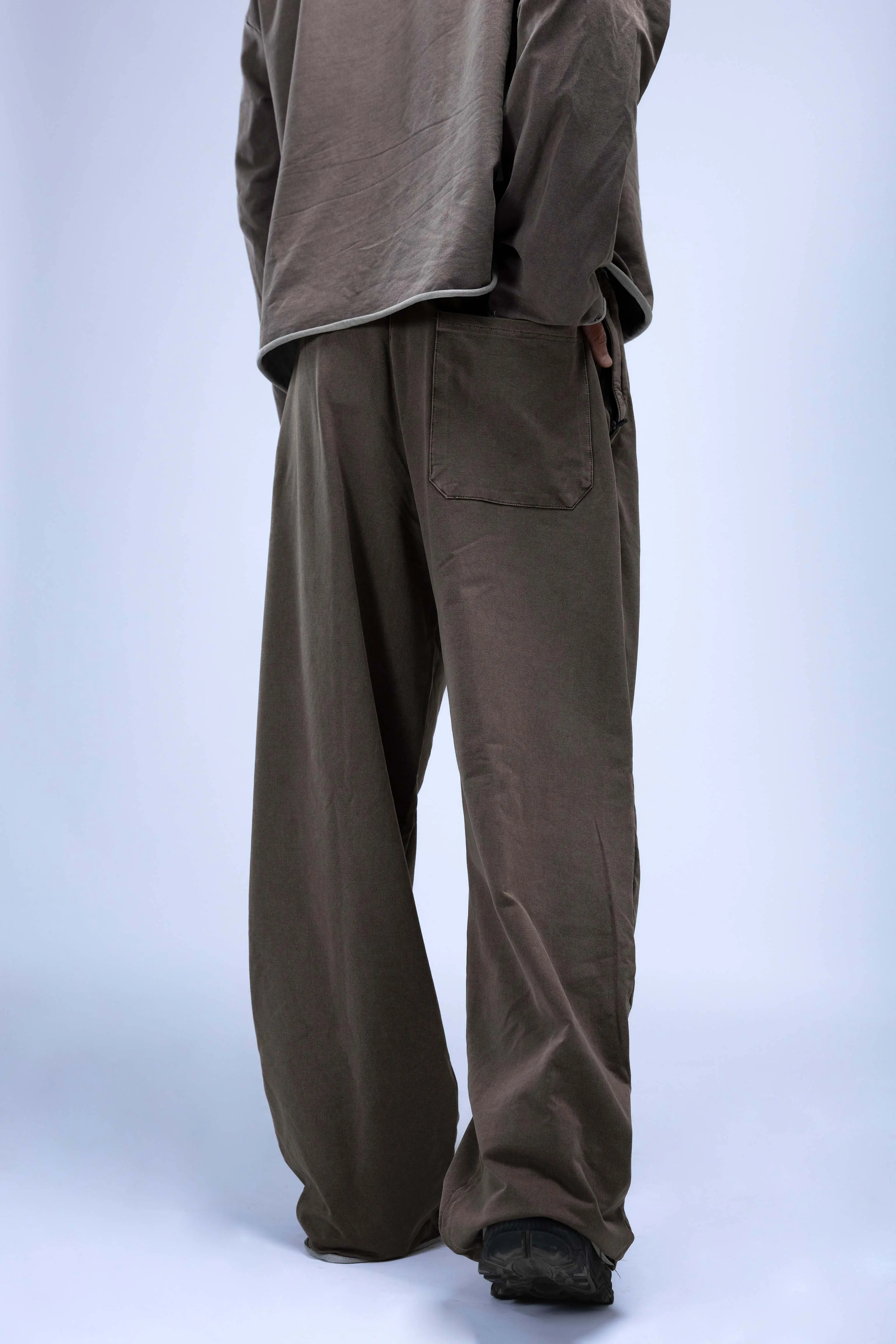 Faded Acid Wash Baggy Fit Jogger - Image 21
