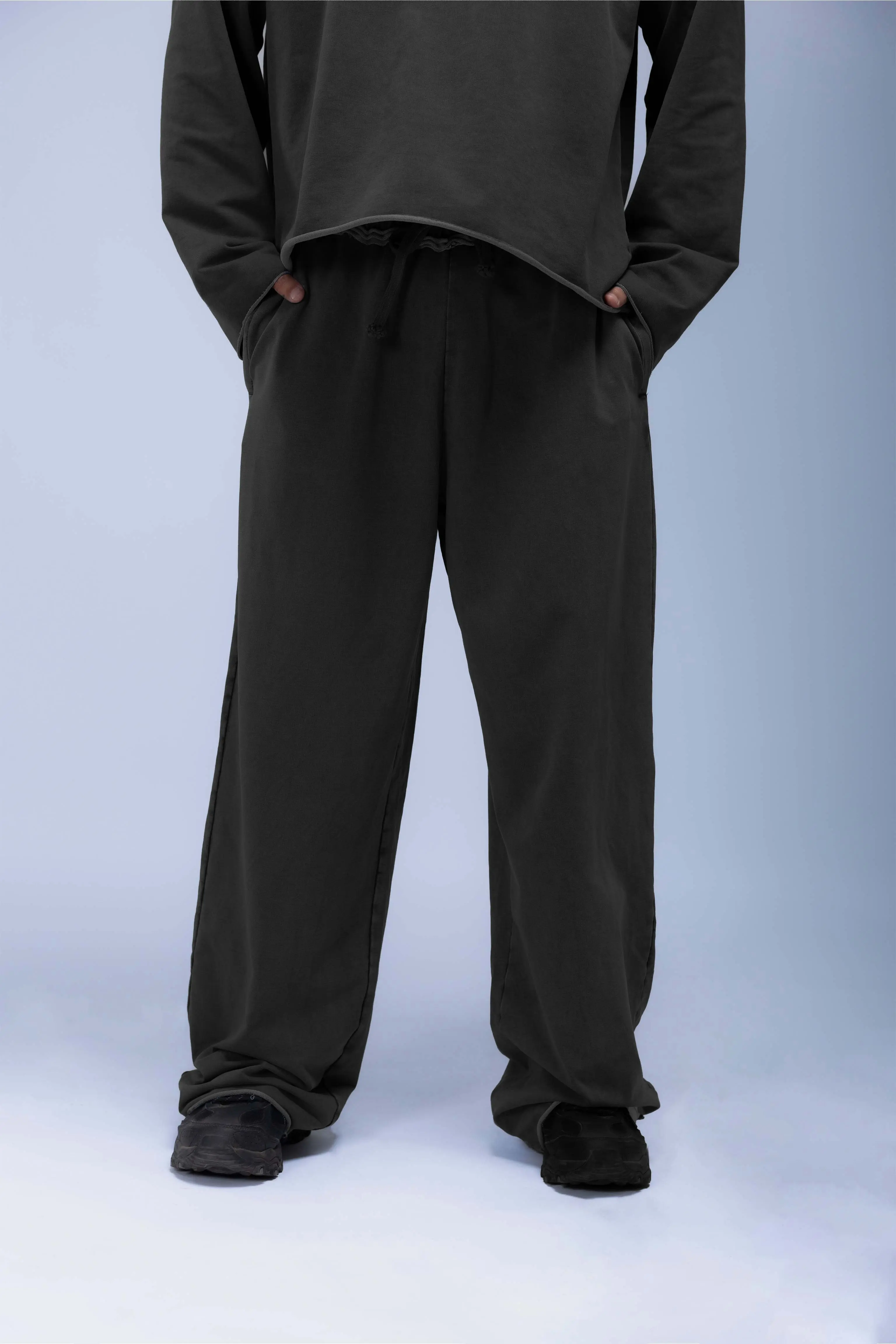 Faded Acid Wash Baggy Fit Jogger - Image 25
